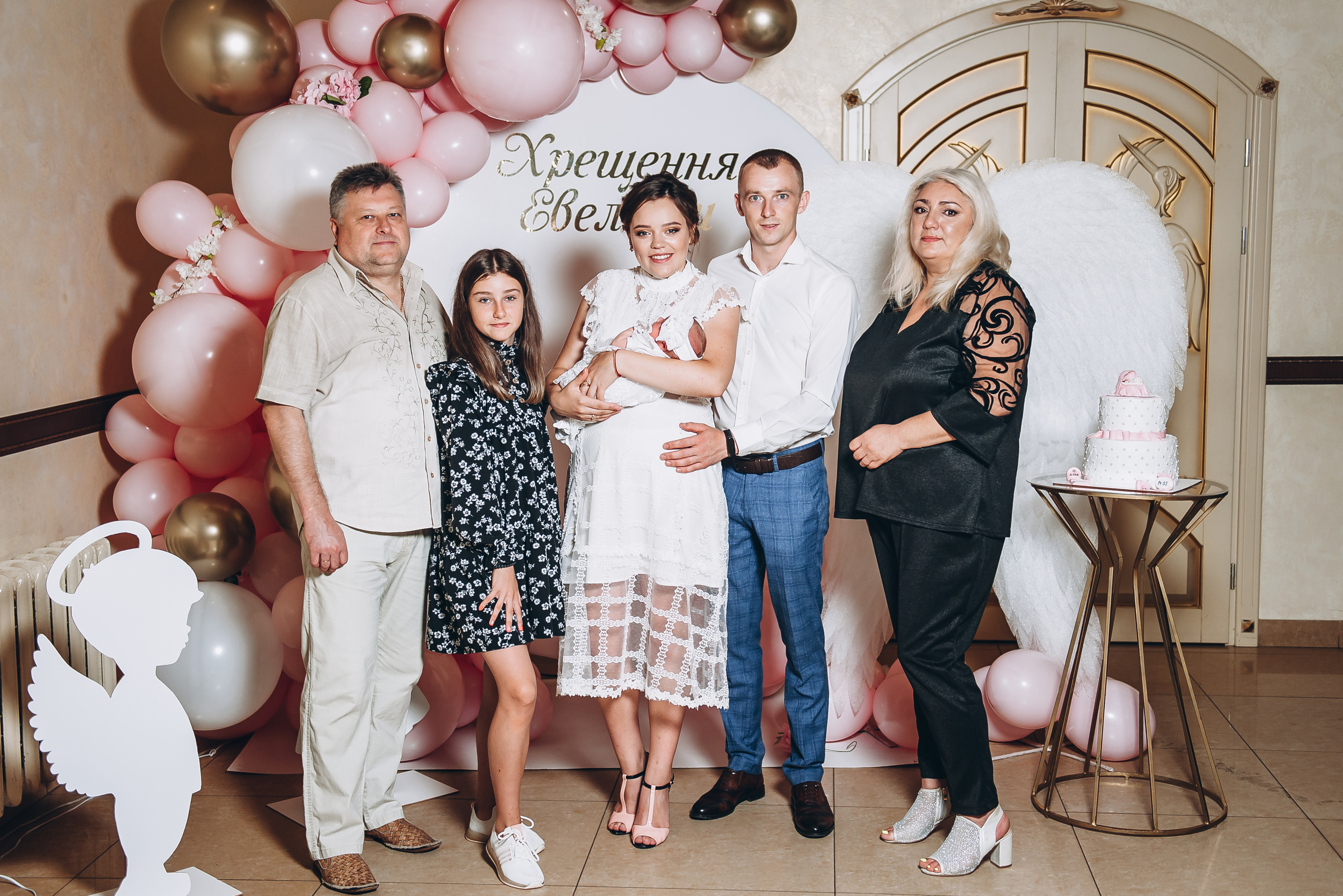 Таінство хрещення. Весільний та сімейний фотограф Україна