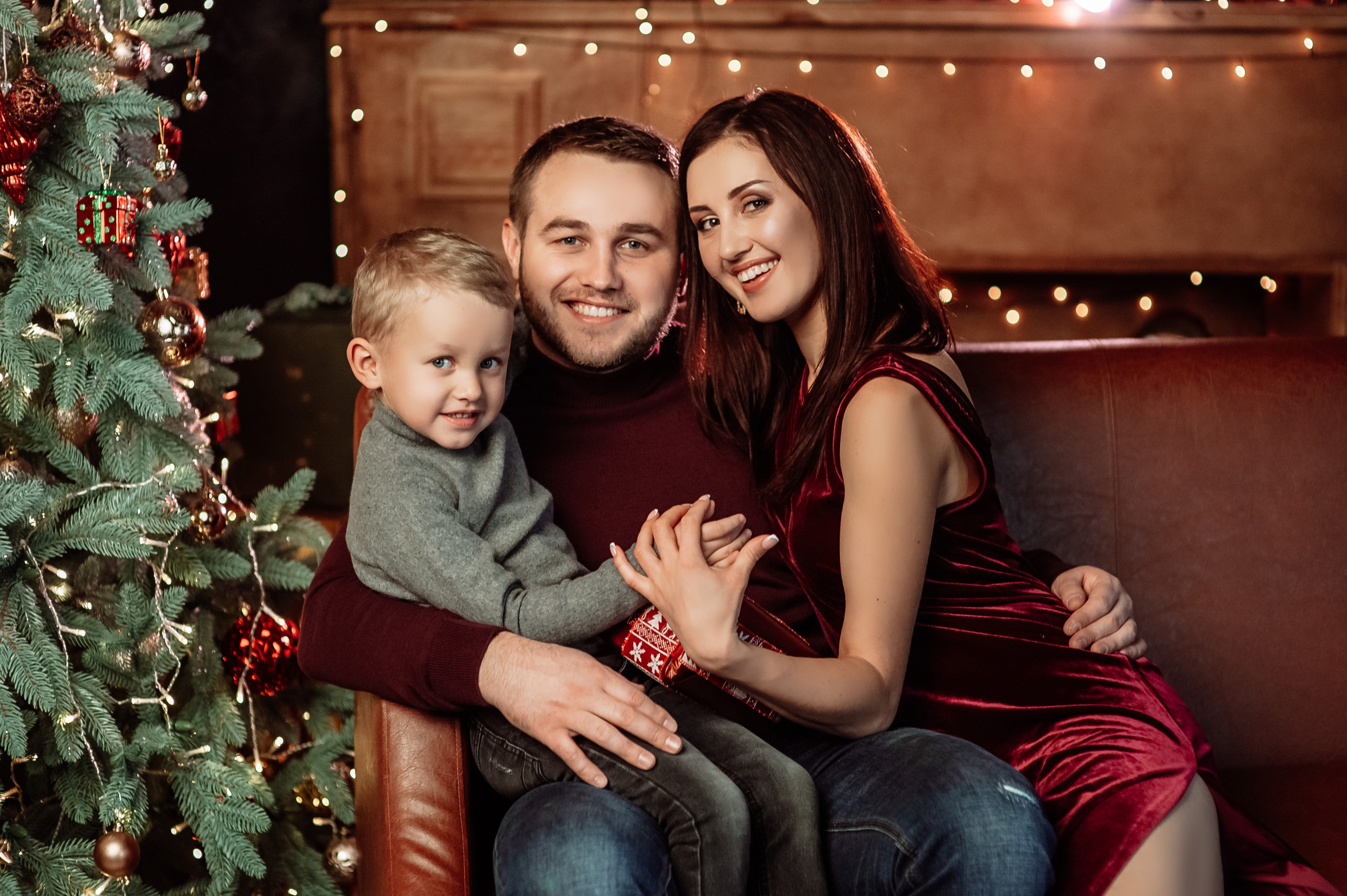 Новорічна та сімейн фотосесія. Весільний та сімейний фотограф Україна