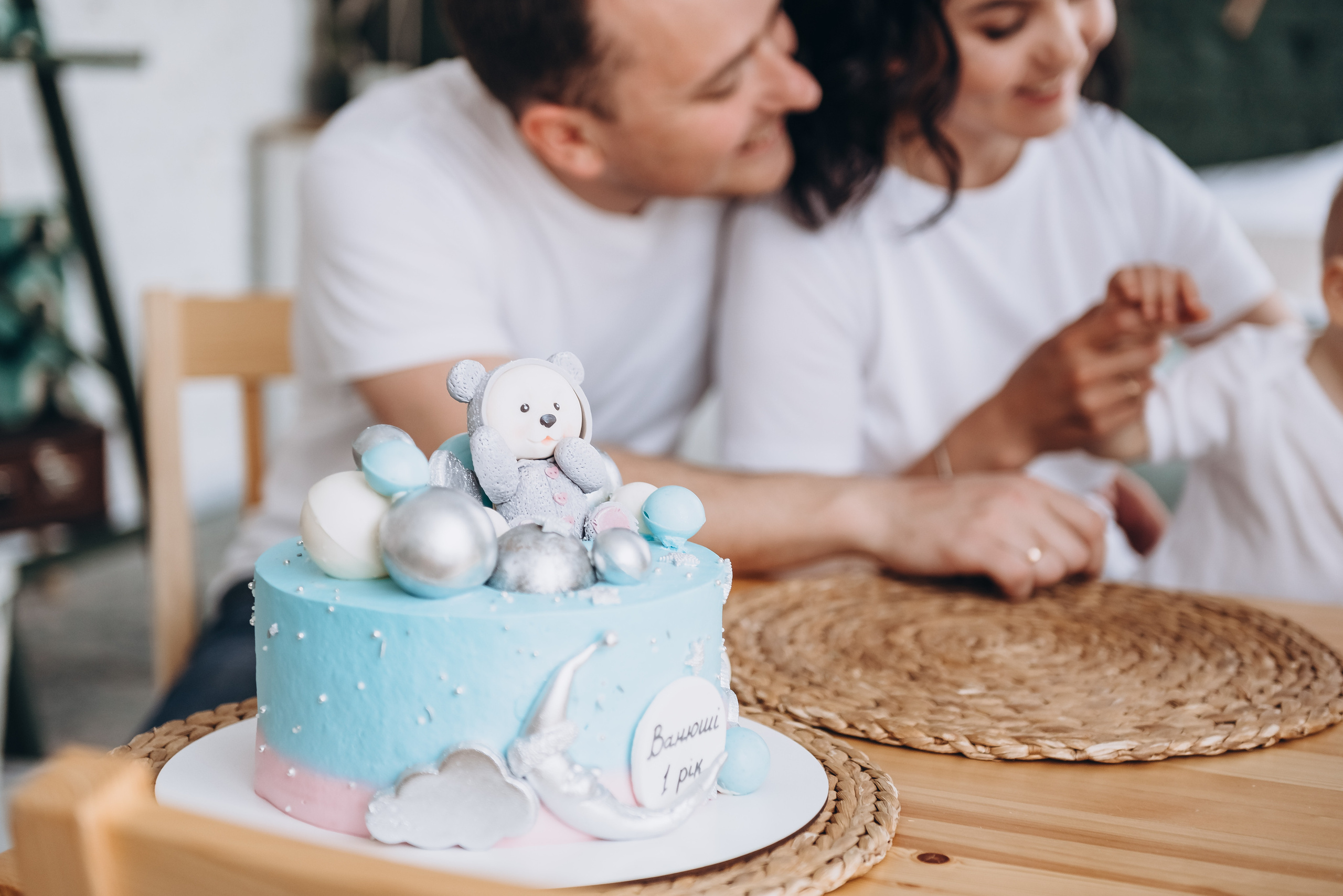 1 рік. Весільний та сімейний фотограф Україна