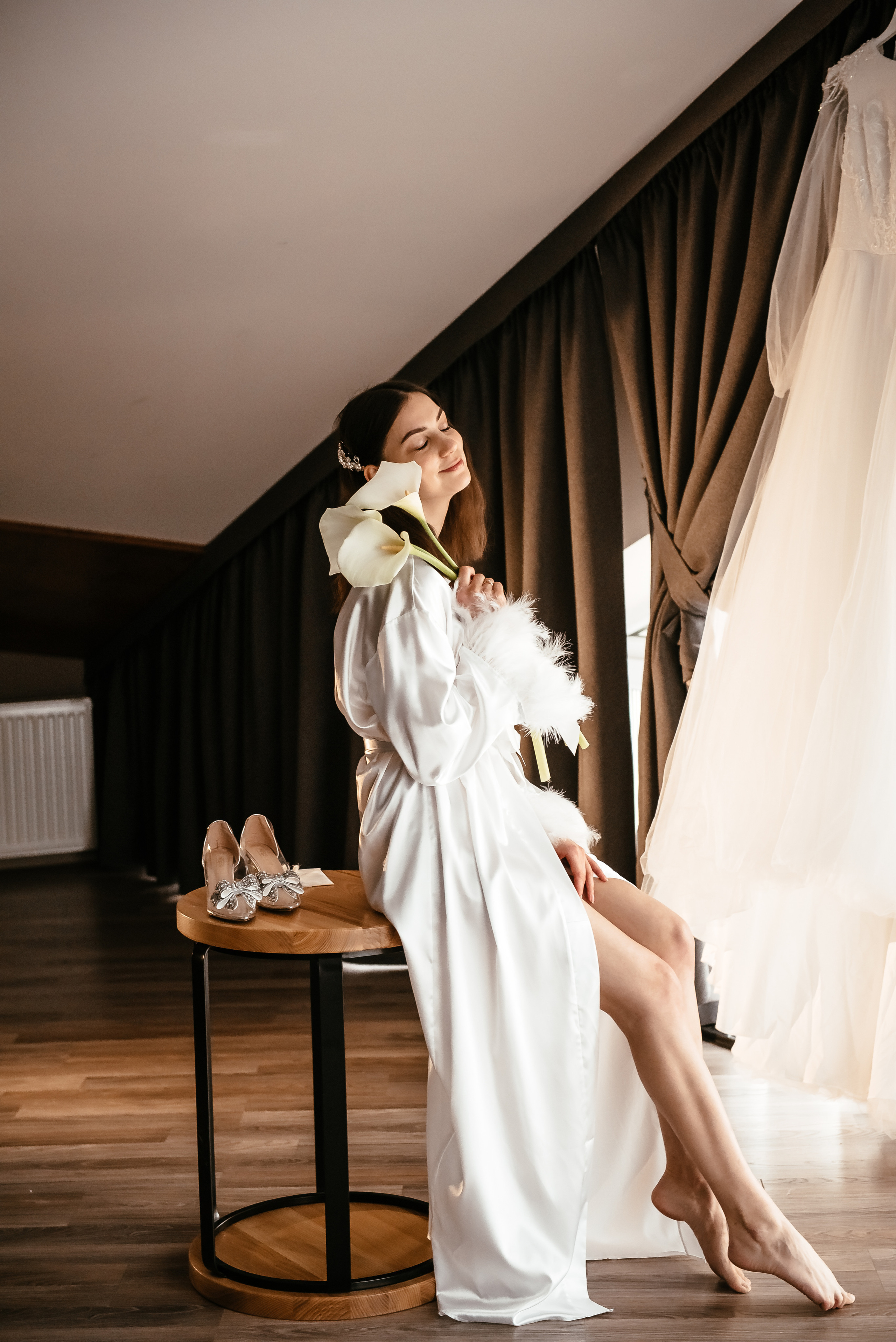 Ранок наречених. Весільний та сімейний фотограф Україна