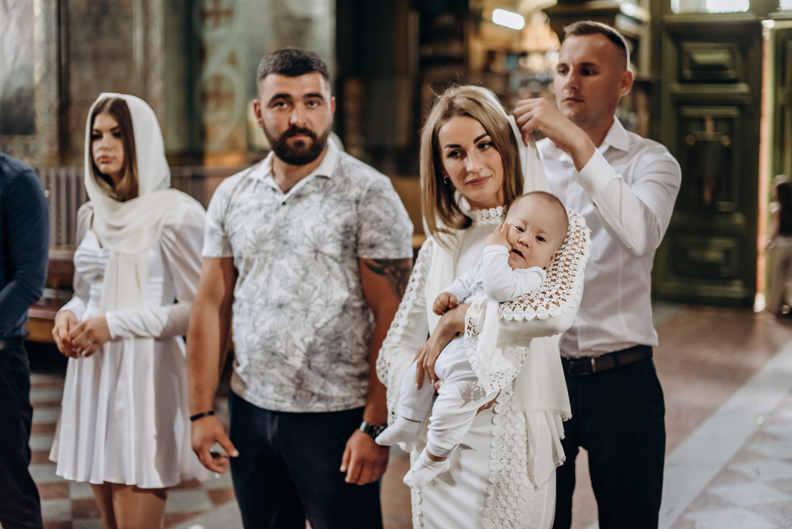 Хрещення Дем"яна. Весільний та сімейний фотограф Україна