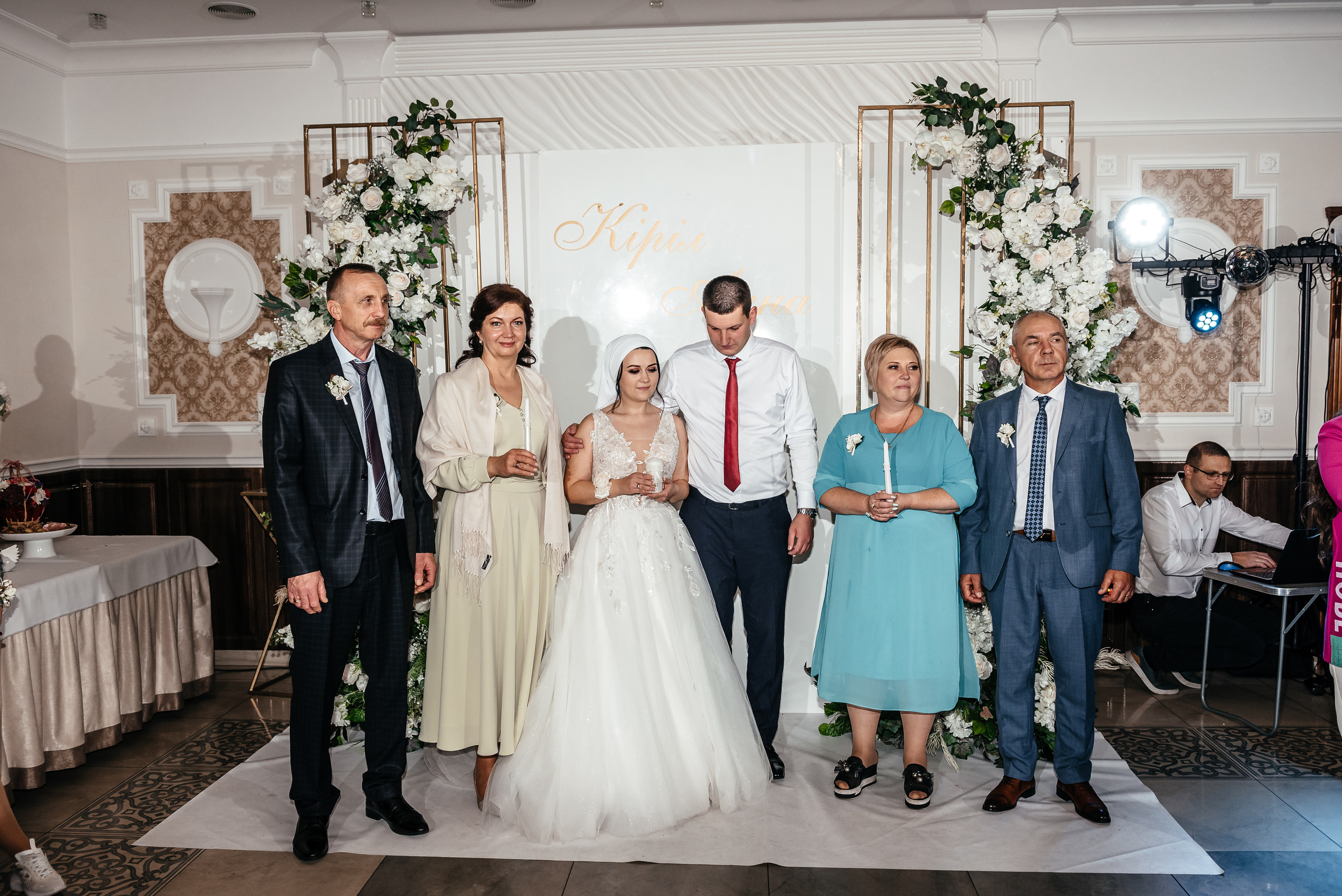 Аня та Кирил весілля. Весільний та сімейний фотограф Україна