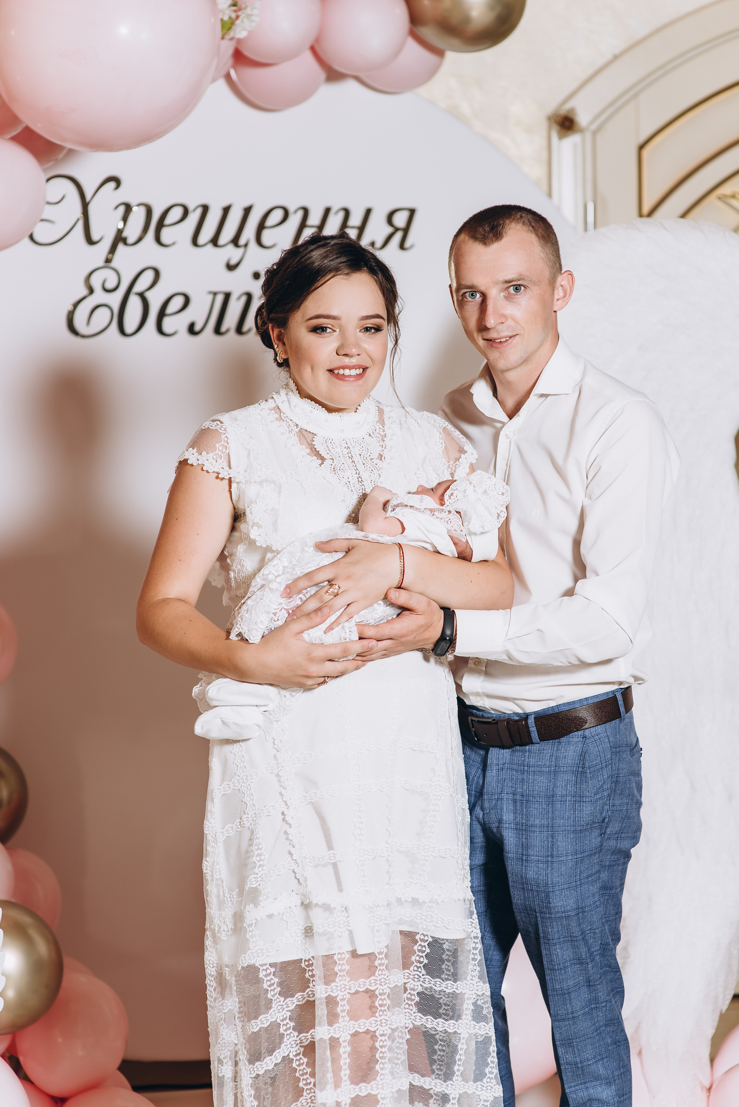 Таінство хрещення. Весільний та сімейний фотограф Україна