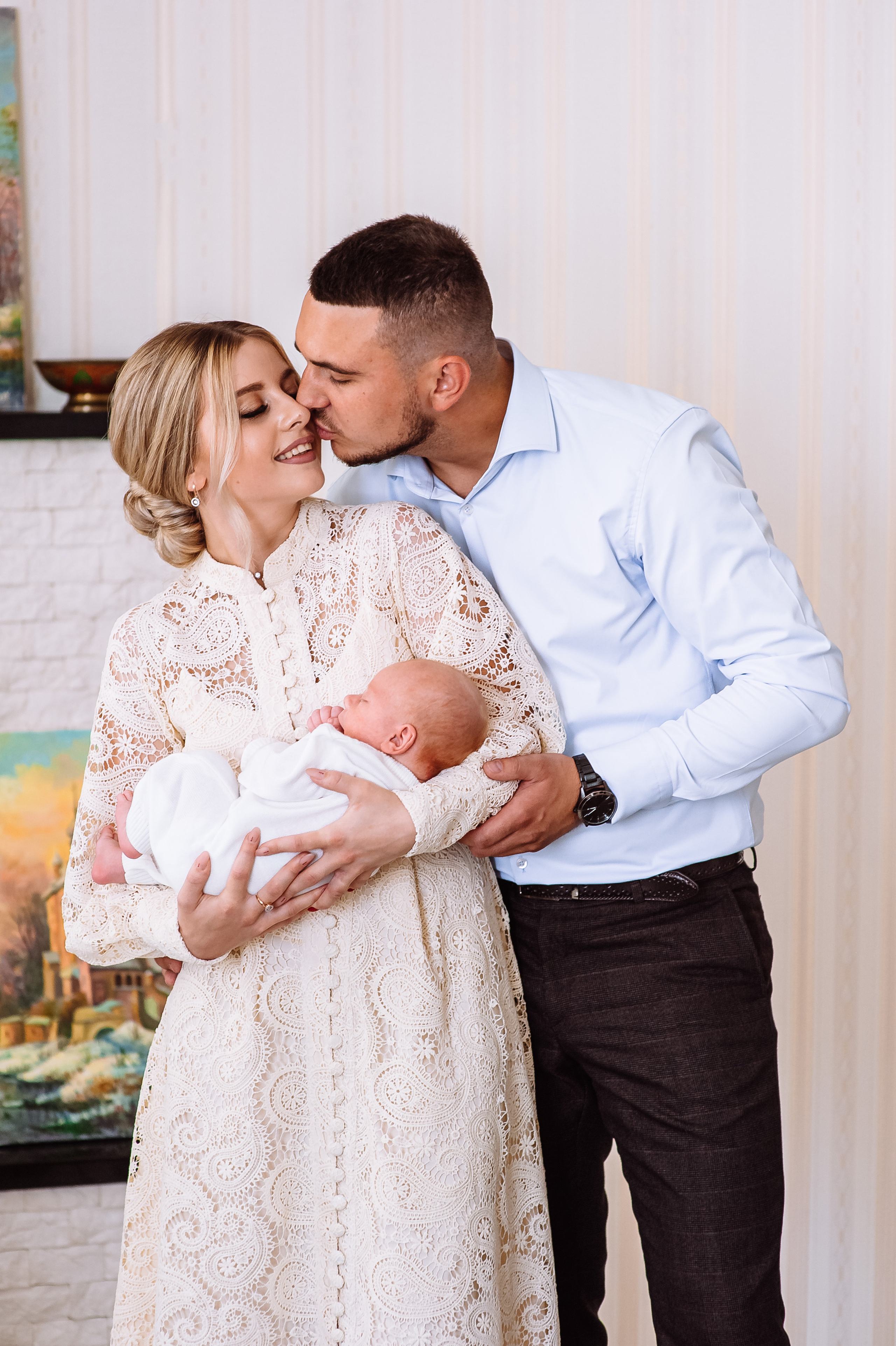 Таінство хрещення. Весільний та сімейний фотограф Україна