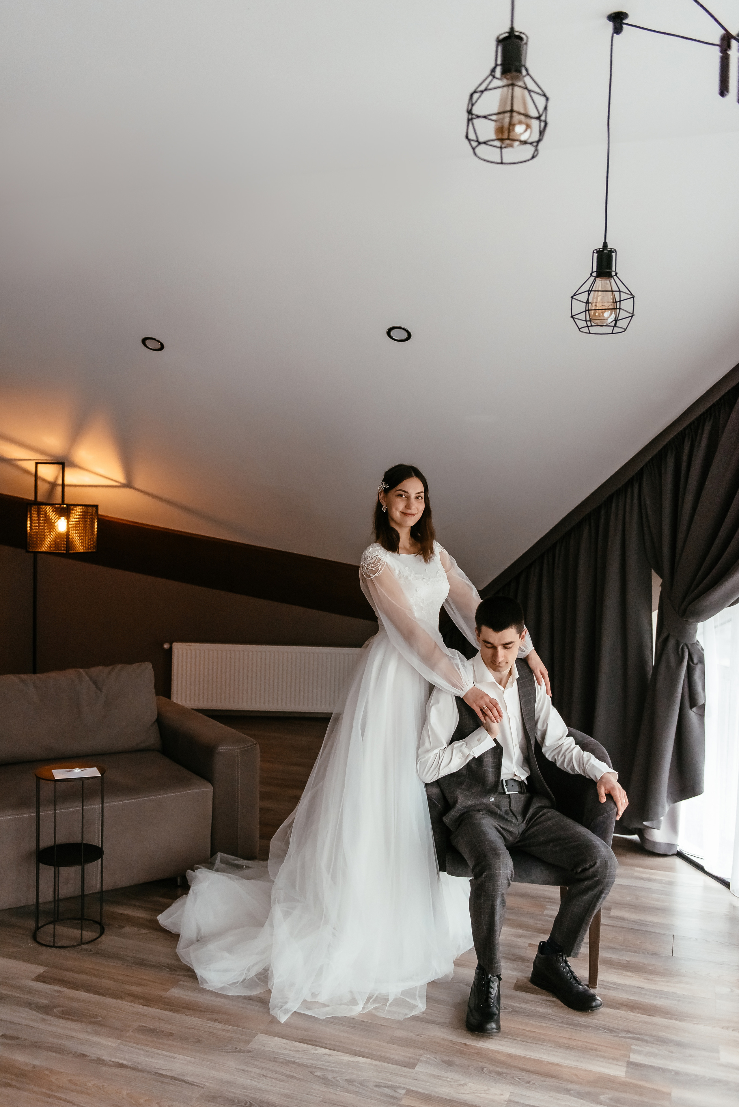 Ранок наречених. Весільний та сімейний фотограф Україна