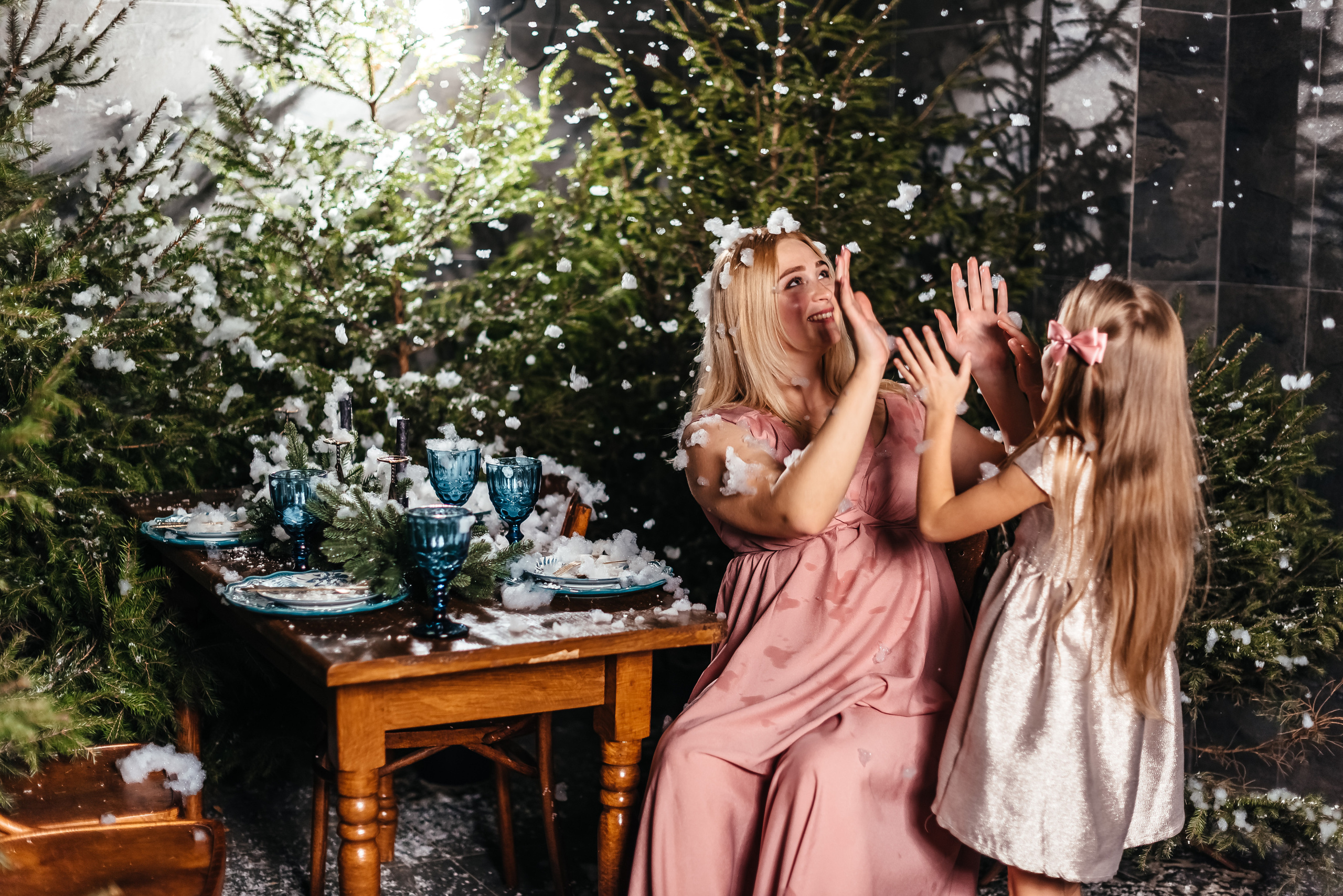 Новорічна та сімейн фотосесія. Весільний та сімейний фотограф Україна