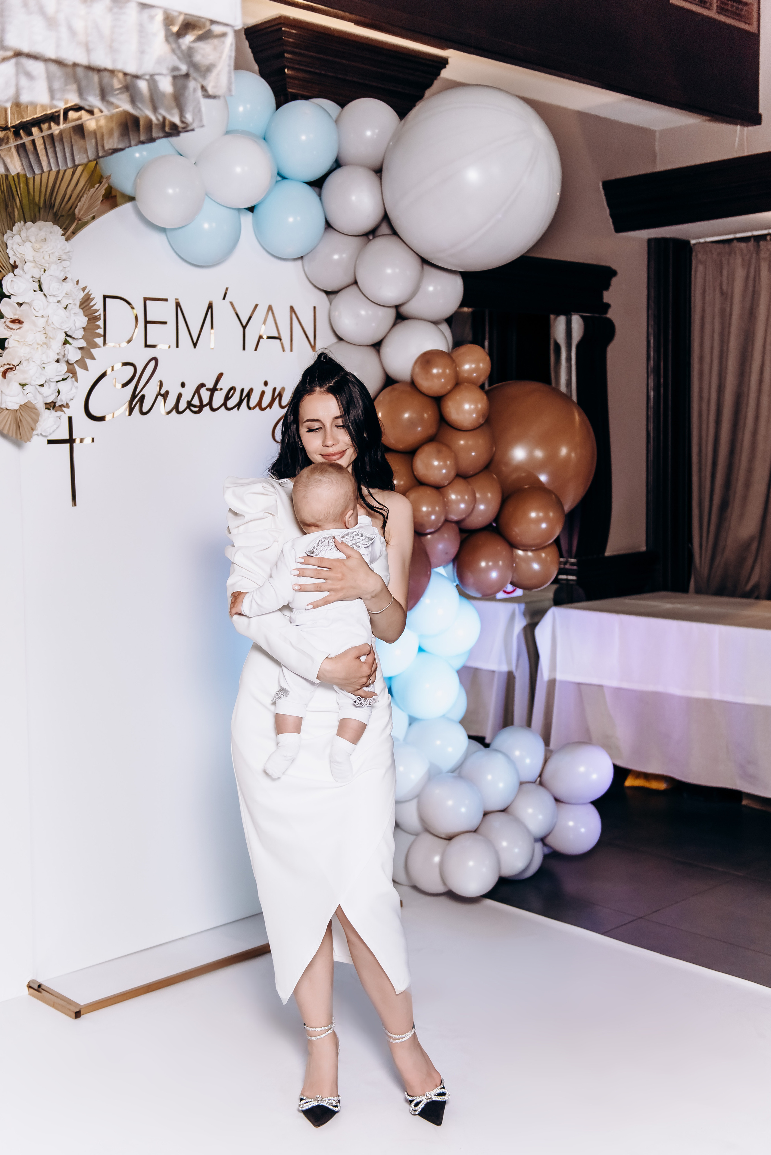 Хрещення Дем"яна. Весільний та сімейний фотограф Україна