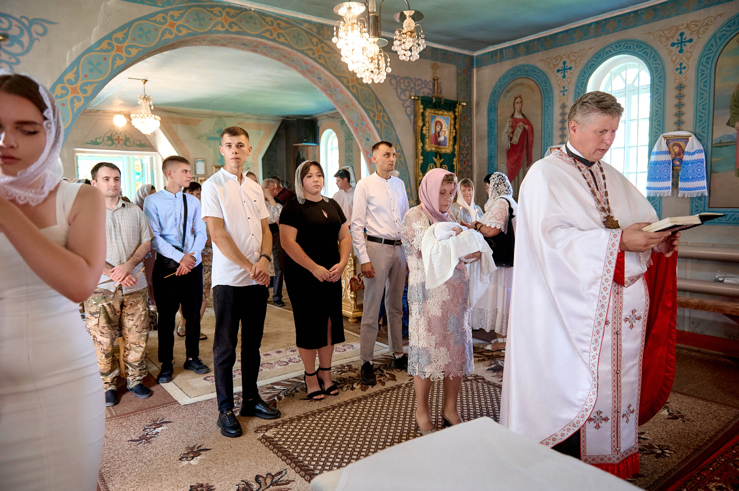 Хрестини. Весільний та сімейний фотограф Україна