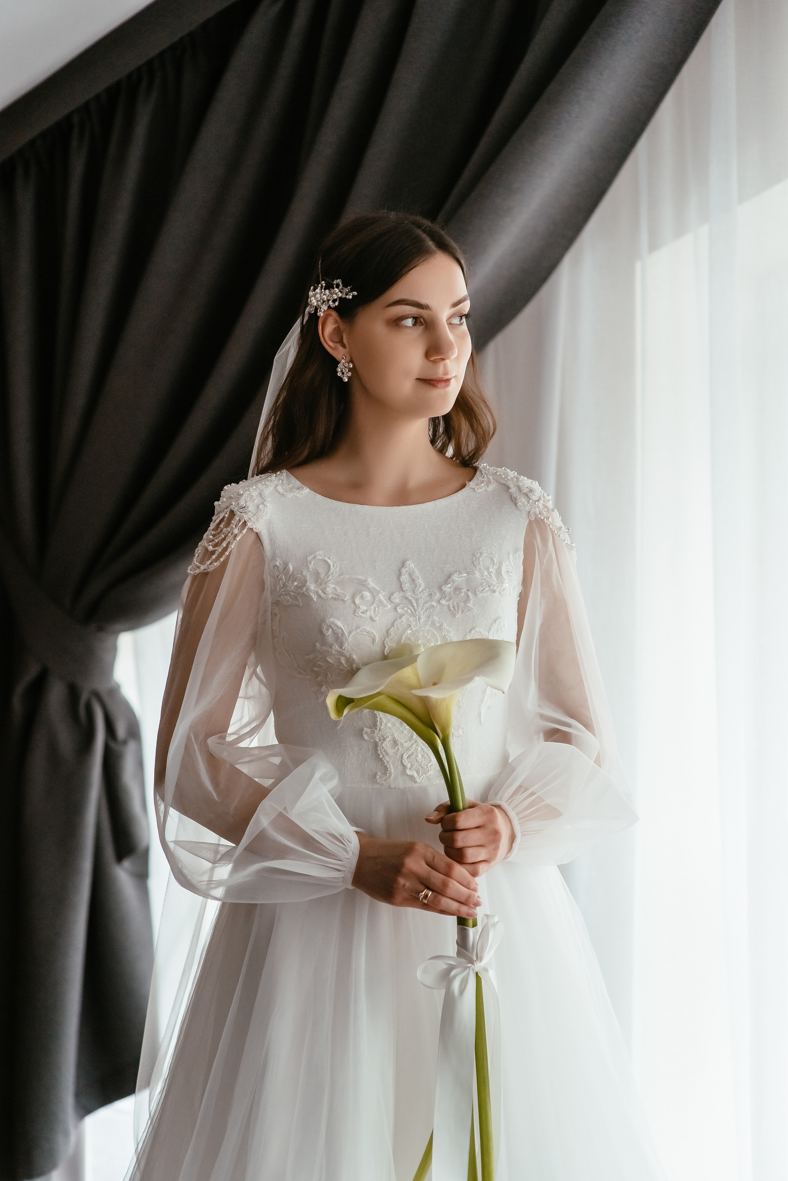 Ранок наречених. Весільний та сімейний фотограф Україна