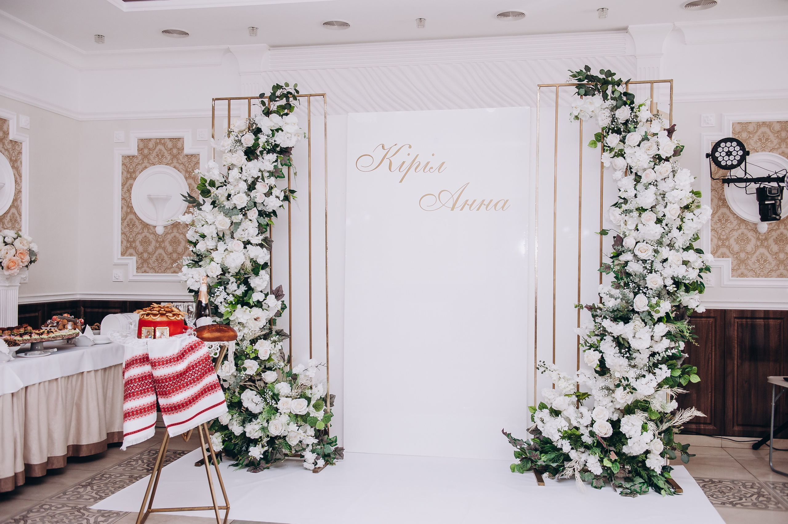 Аня та Кирил весілля. Весільний та сімейний фотограф Україна