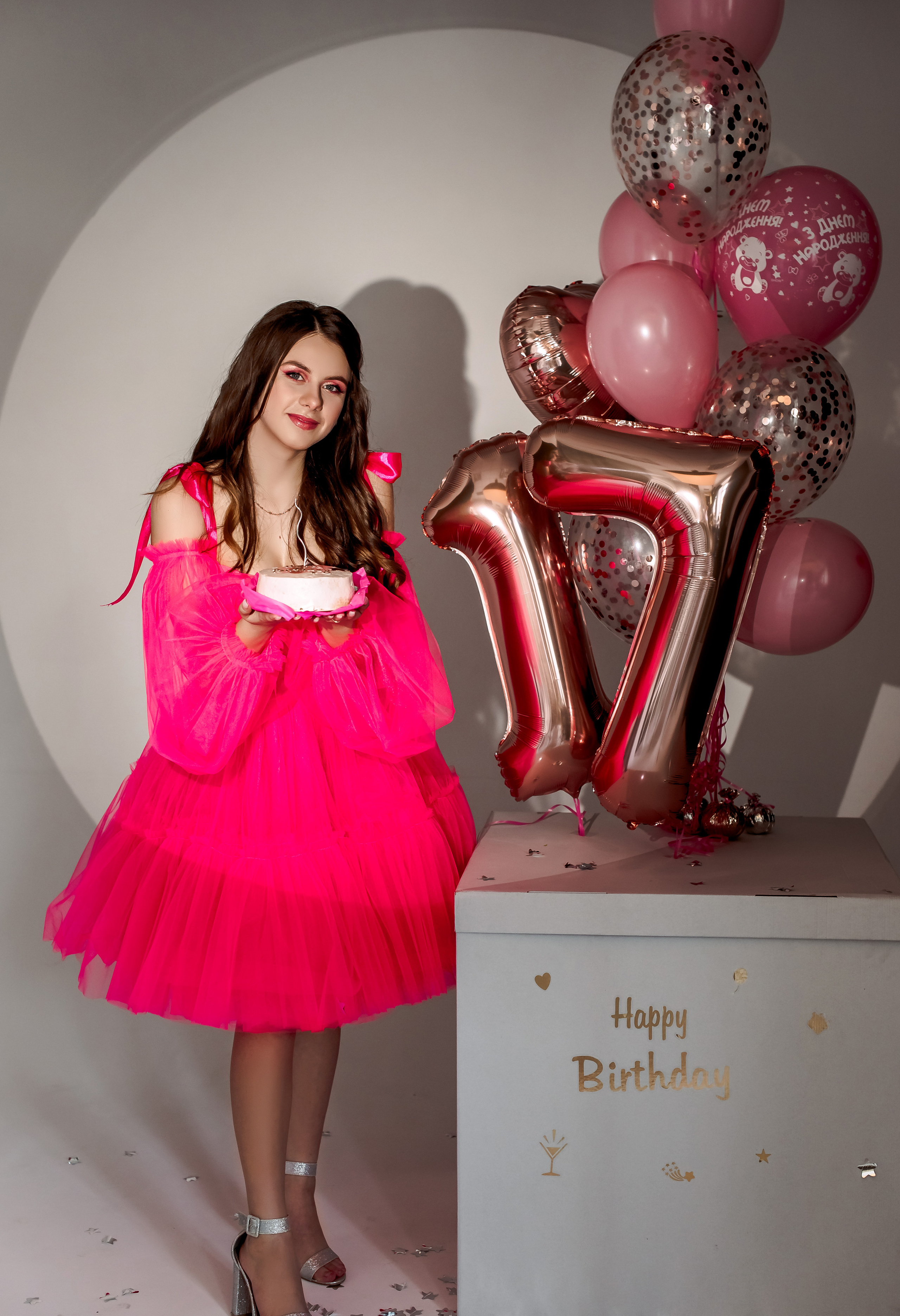 День народження студія. Весільний та сімейний фотограф Україна