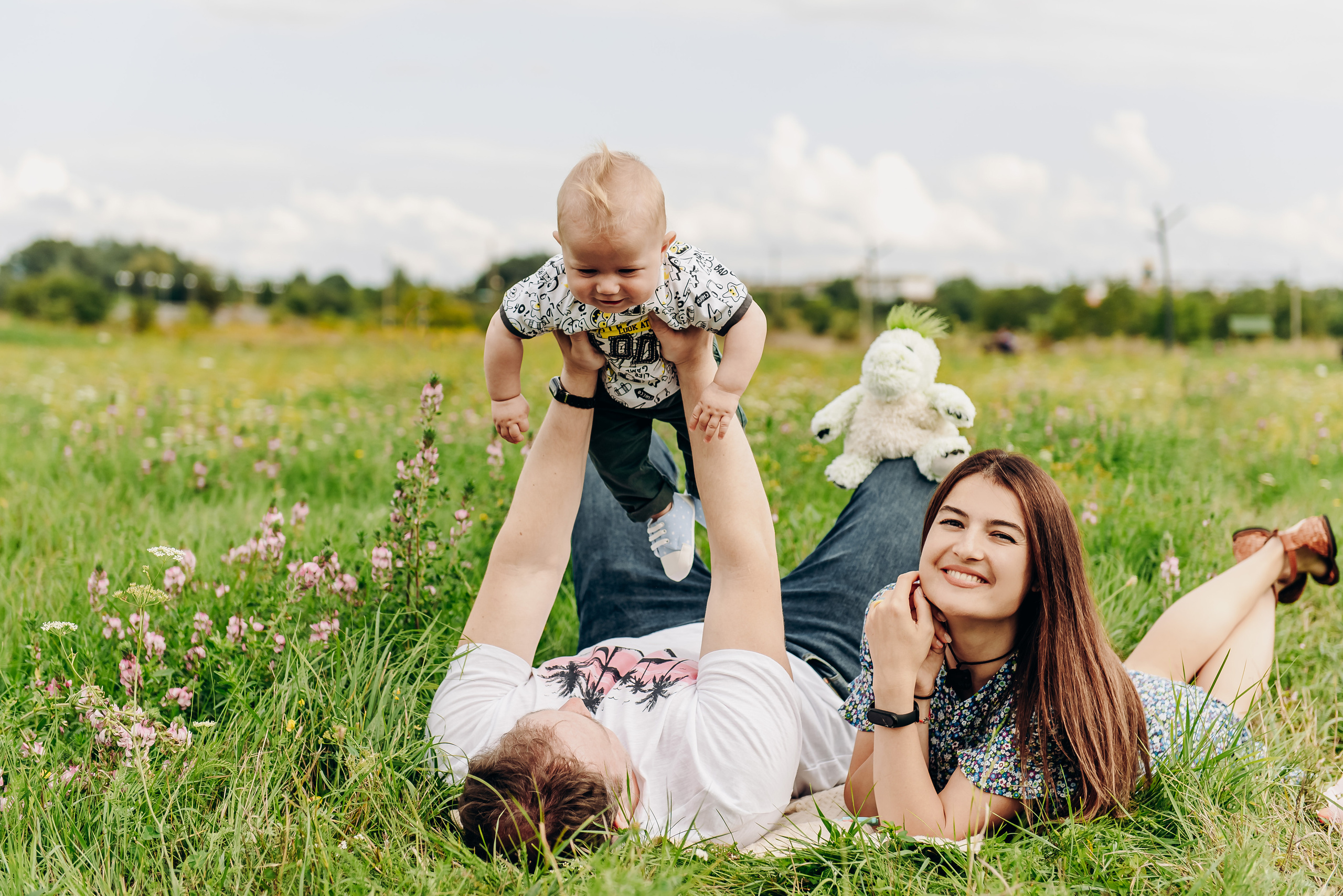 Сім"я. Весільний та сімейний фотограф Україна