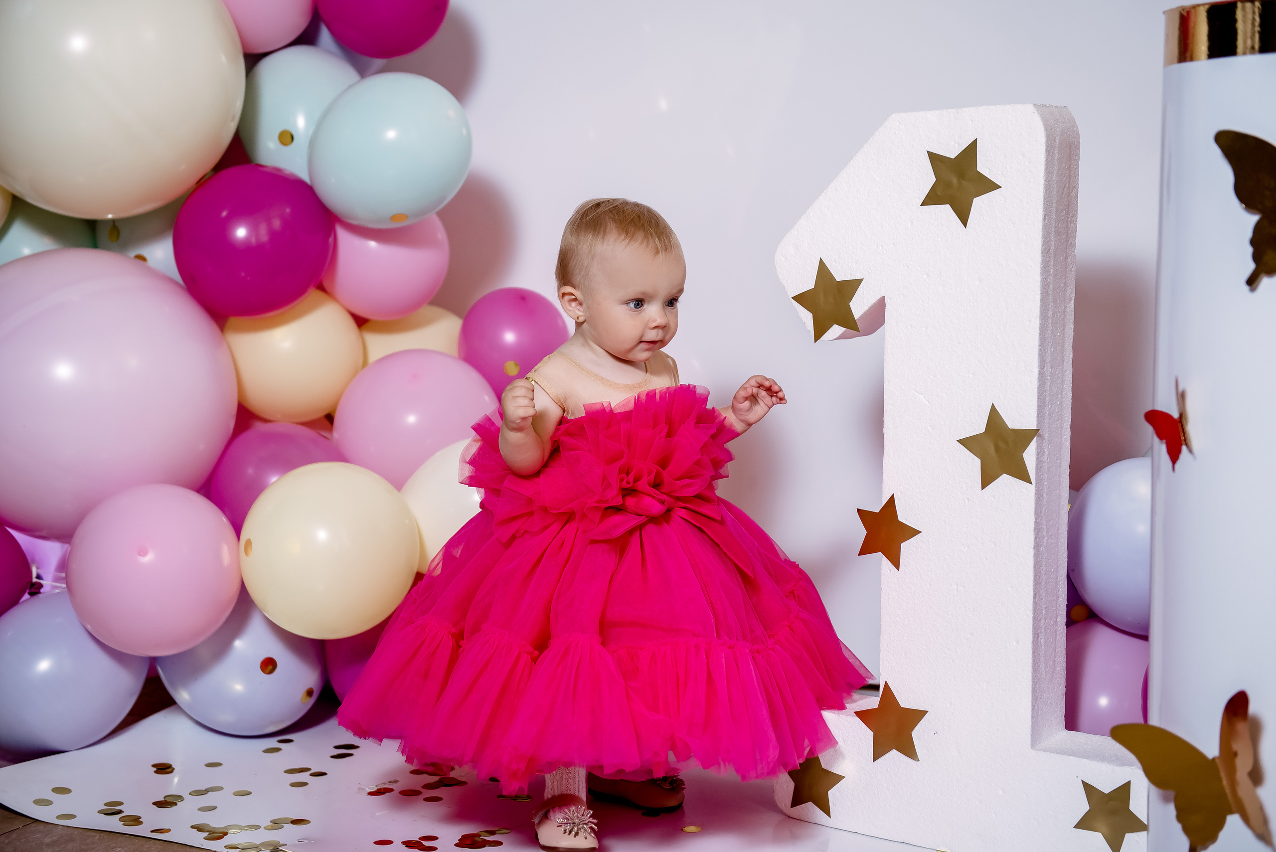 День народження Евеліни. Весільний та сімейний фотограф Україна