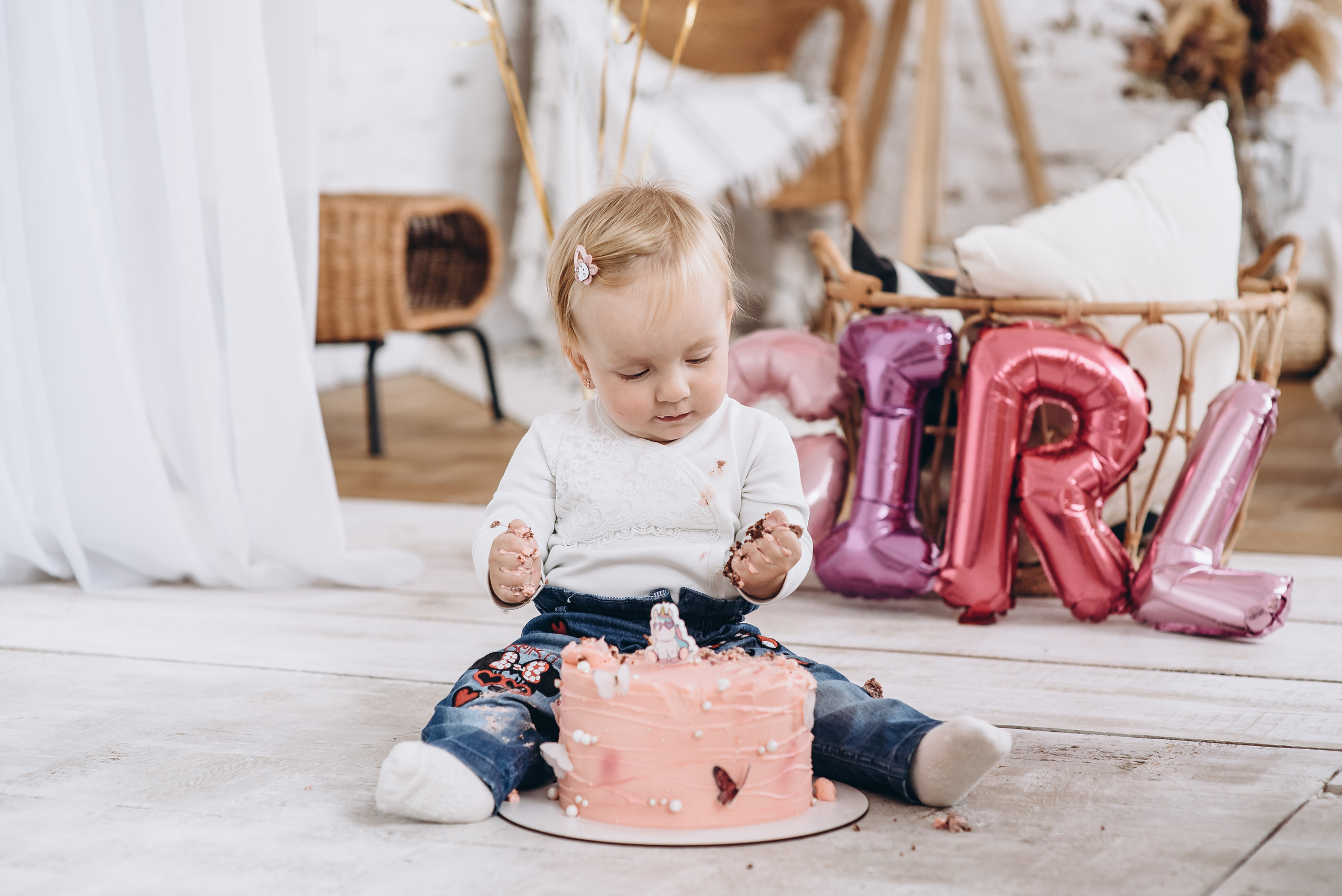 День народження. Весільний та сімейний фотограф Україна