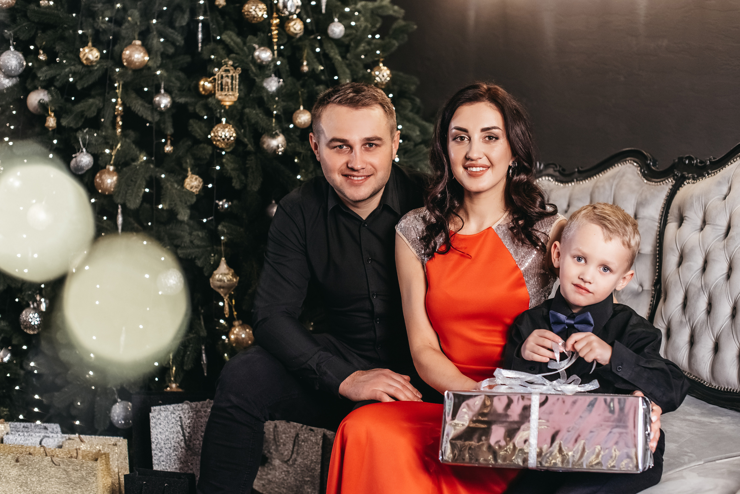 Новорічна та сімейн фотосесія. Весільний та сімейний фотограф Україна