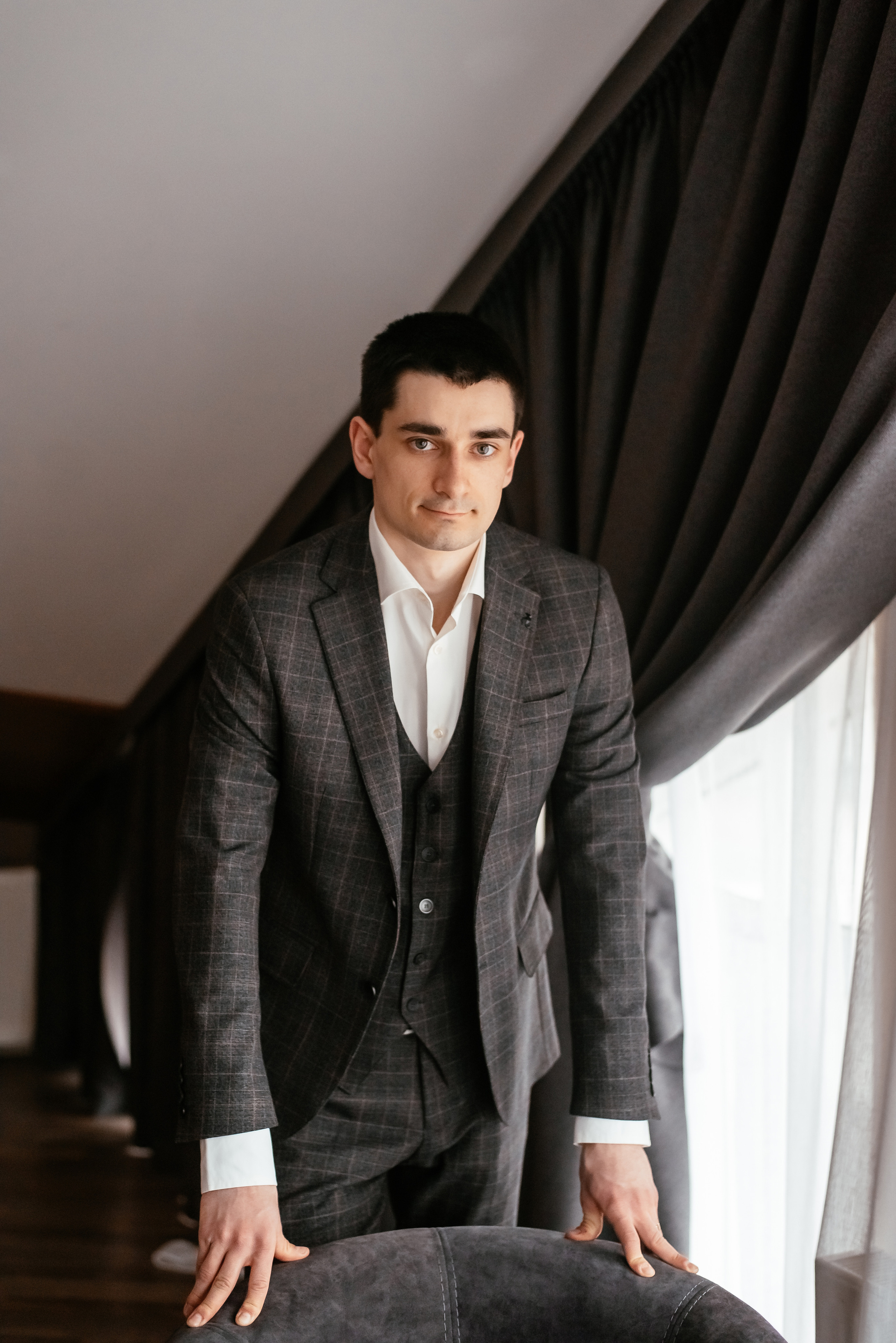 Ранок наречених. Весільний та сімейний фотограф Україна