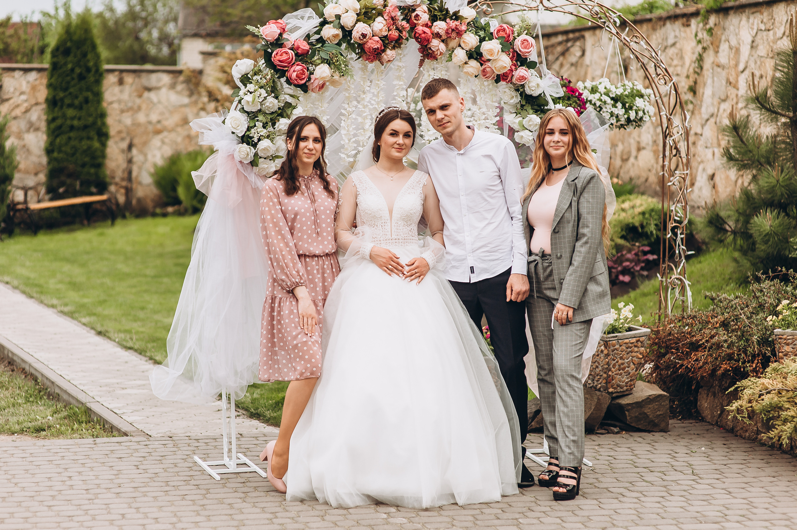 Весілля Діани та Роми. Весільний та сімейний фотограф Україна