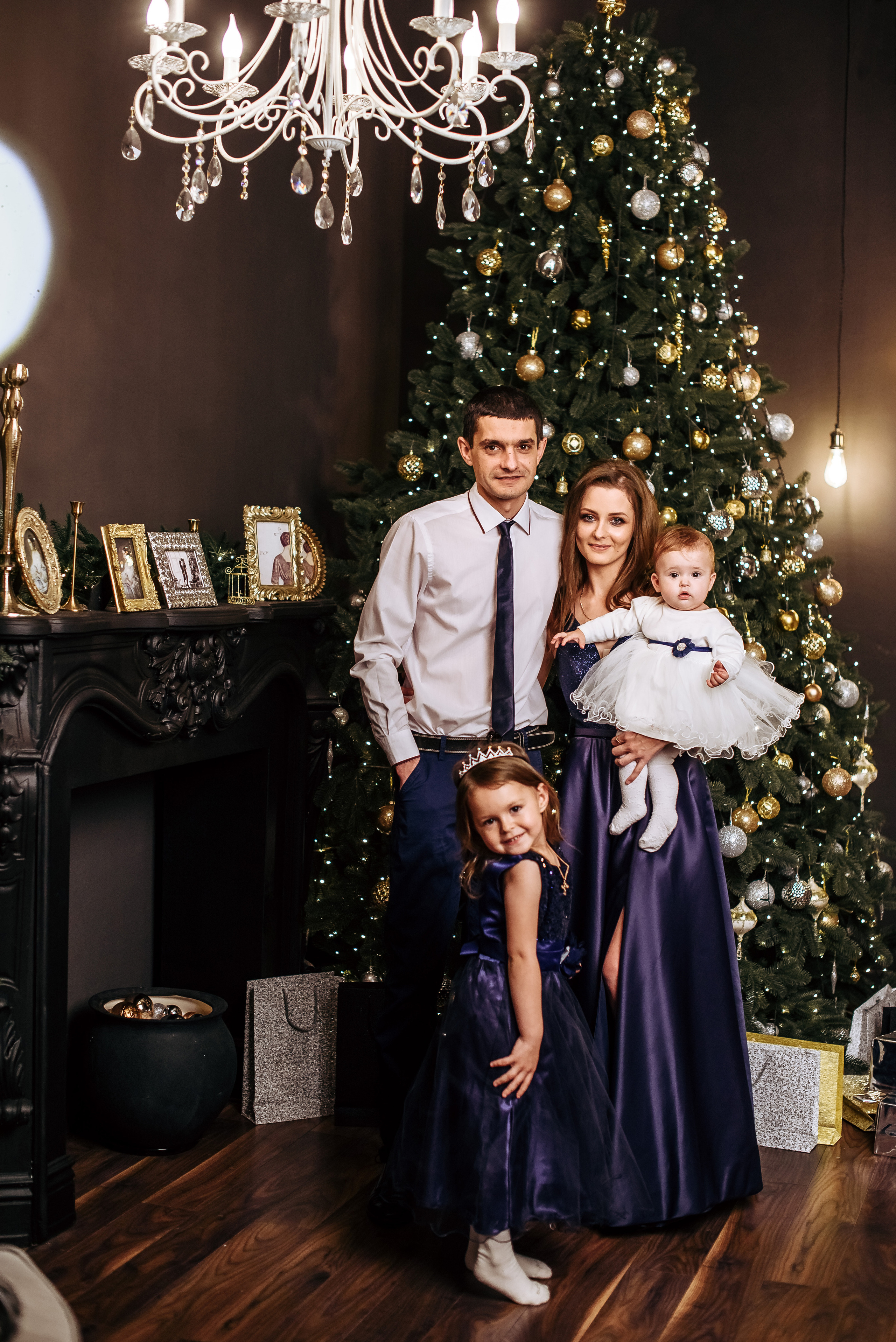 Новорічна та сімейн фотосесія. Весільний та сімейний фотограф Україна