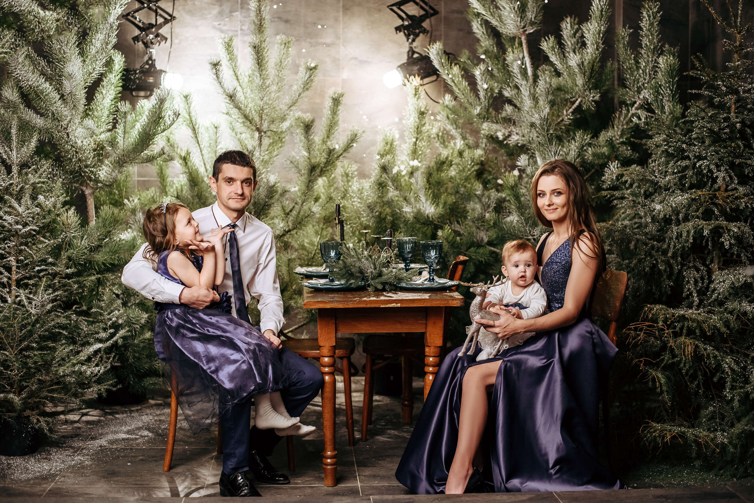 Новорічна та сімейн фотосесія. Весільний та сімейний фотограф Україна