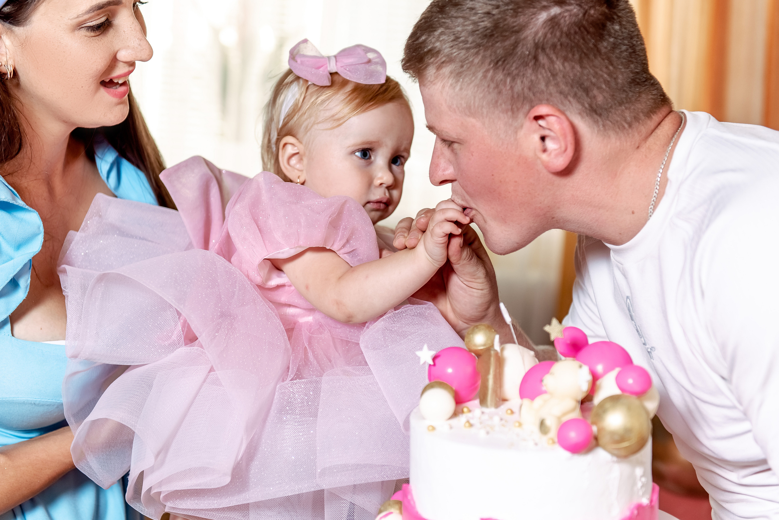 День народження Мілани. Весільний та сімейний фотограф Україна