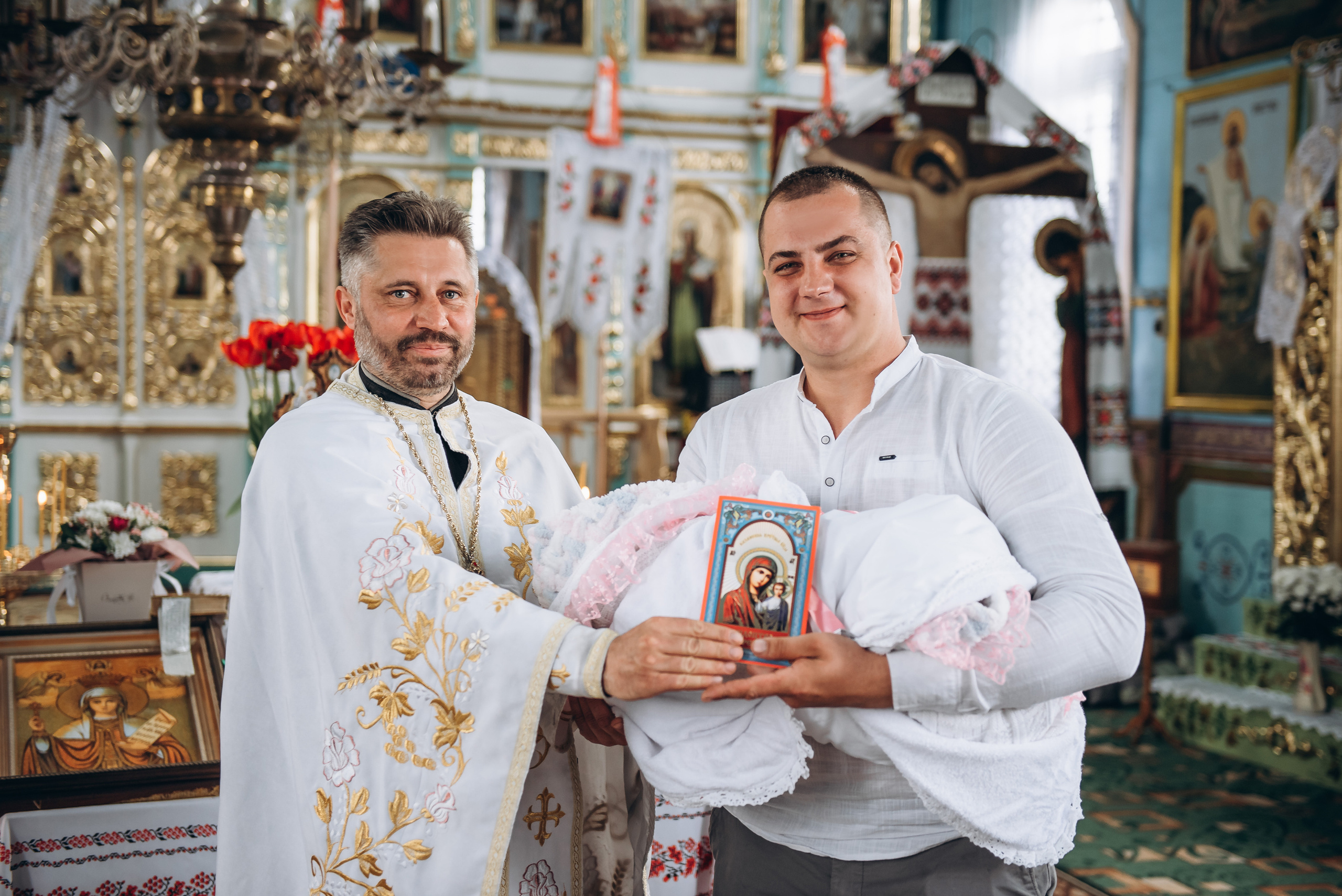 Таінство хрещення. Весільний та сімейний фотограф Україна