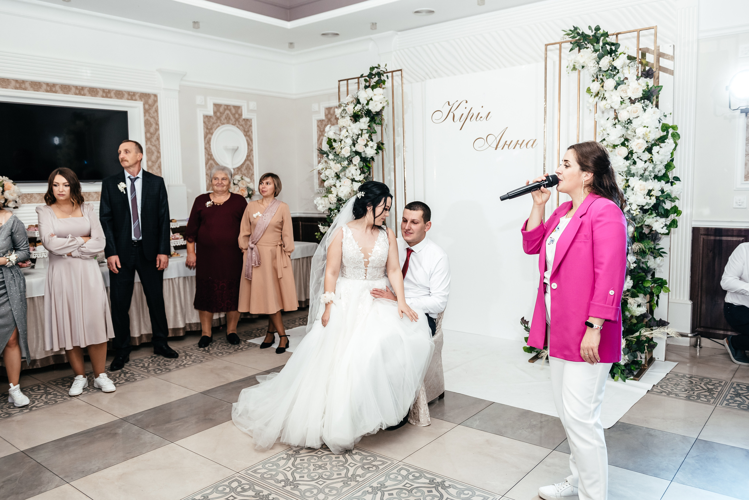 Аня та Кирил весілля. Весільний та сімейний фотограф Україна