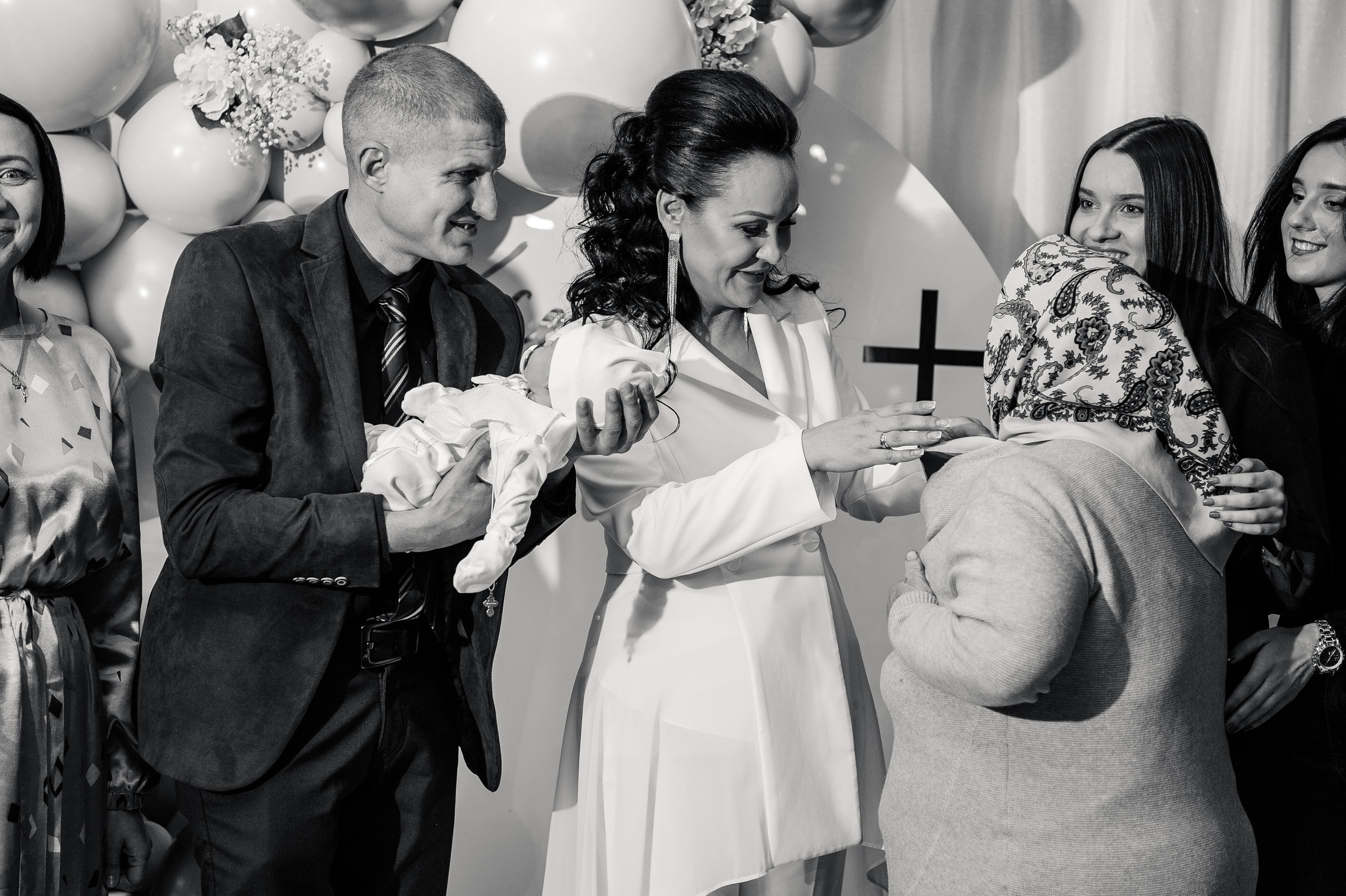 Таінство хрещення. Весільний та сімейний фотограф Україна