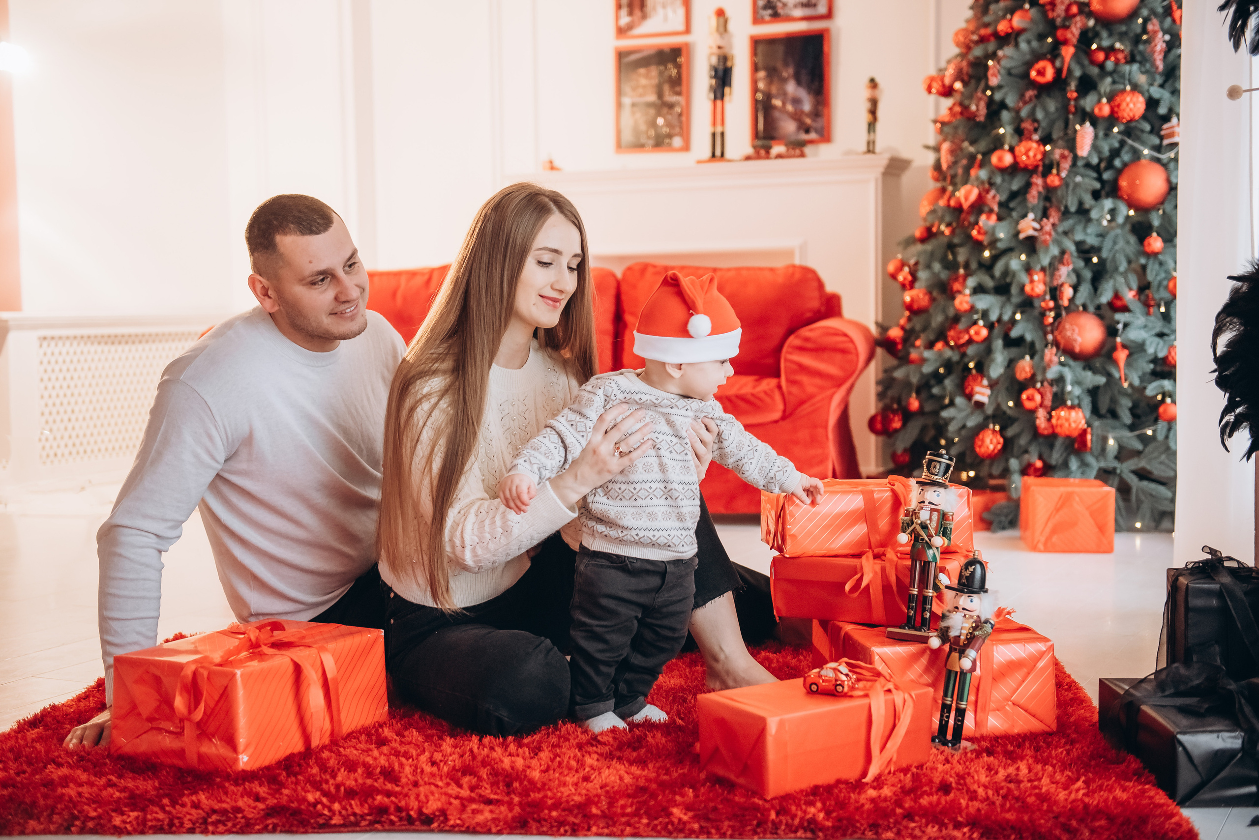 Новорічна та сімейн фотосесія. Весільний та сімейний фотограф Україна