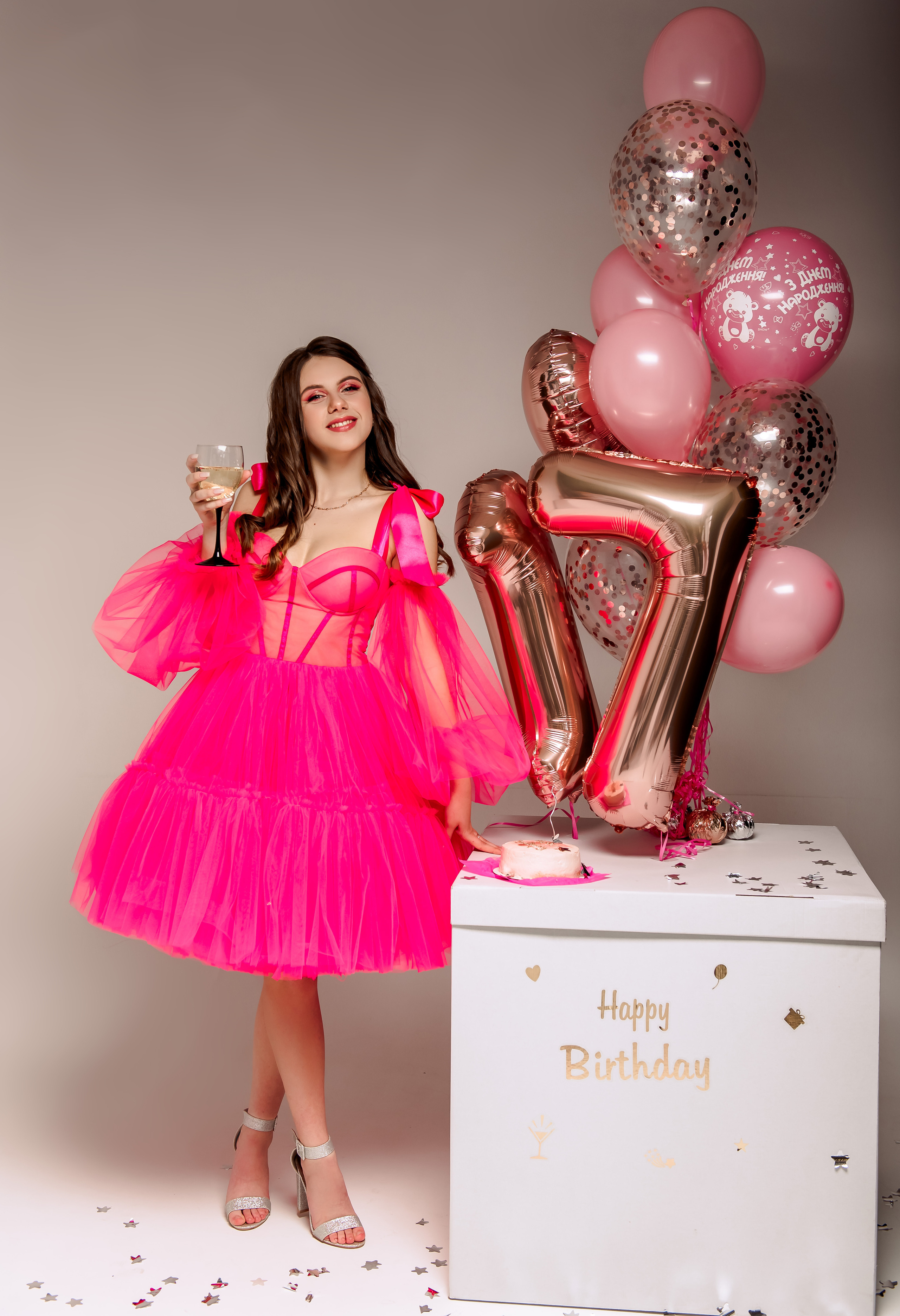 День народження студія. Весільний та сімейний фотограф Україна