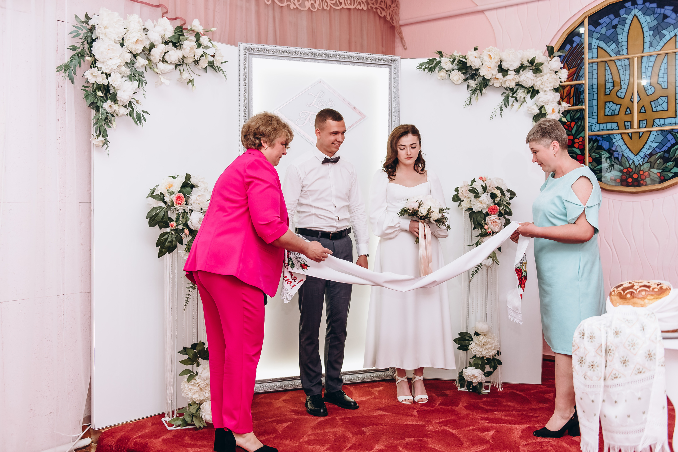 Розпис Натталіі та Максима. Весільний та сімейний фотограф Україна