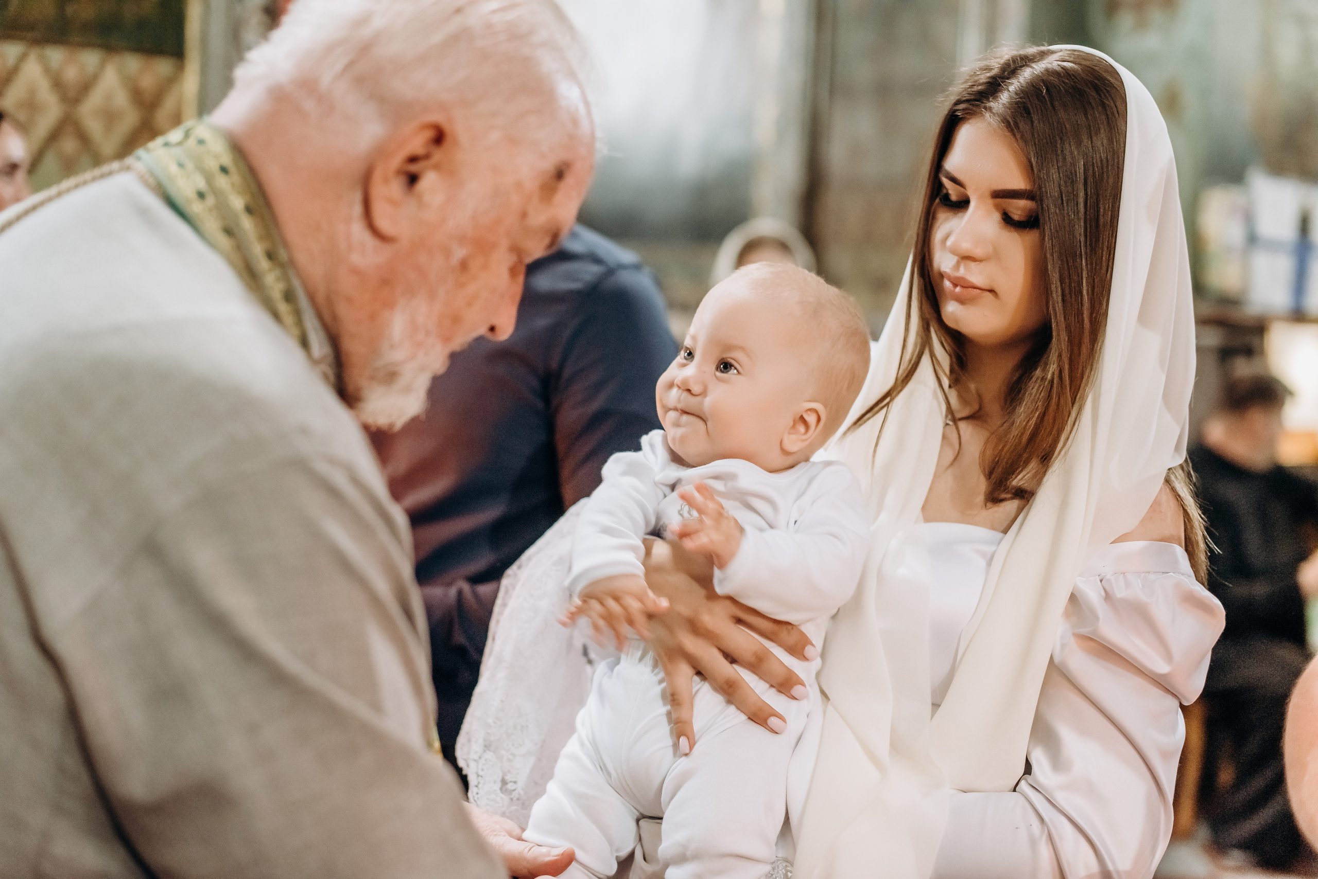 Хрещення Дем"яна. Весільний та сімейний фотограф Україна