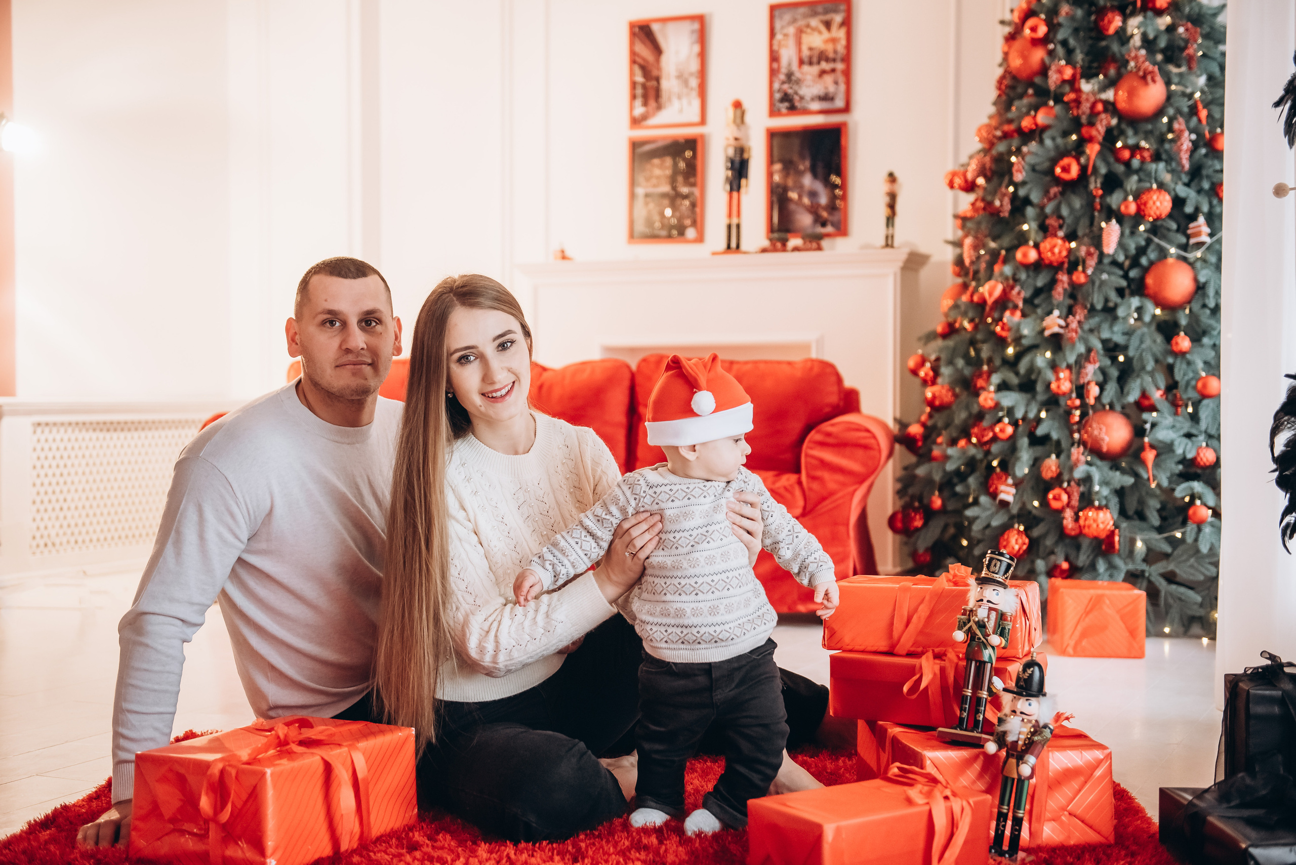 Новорічна та сімейн фотосесія. Весільний та сімейний фотограф Україна