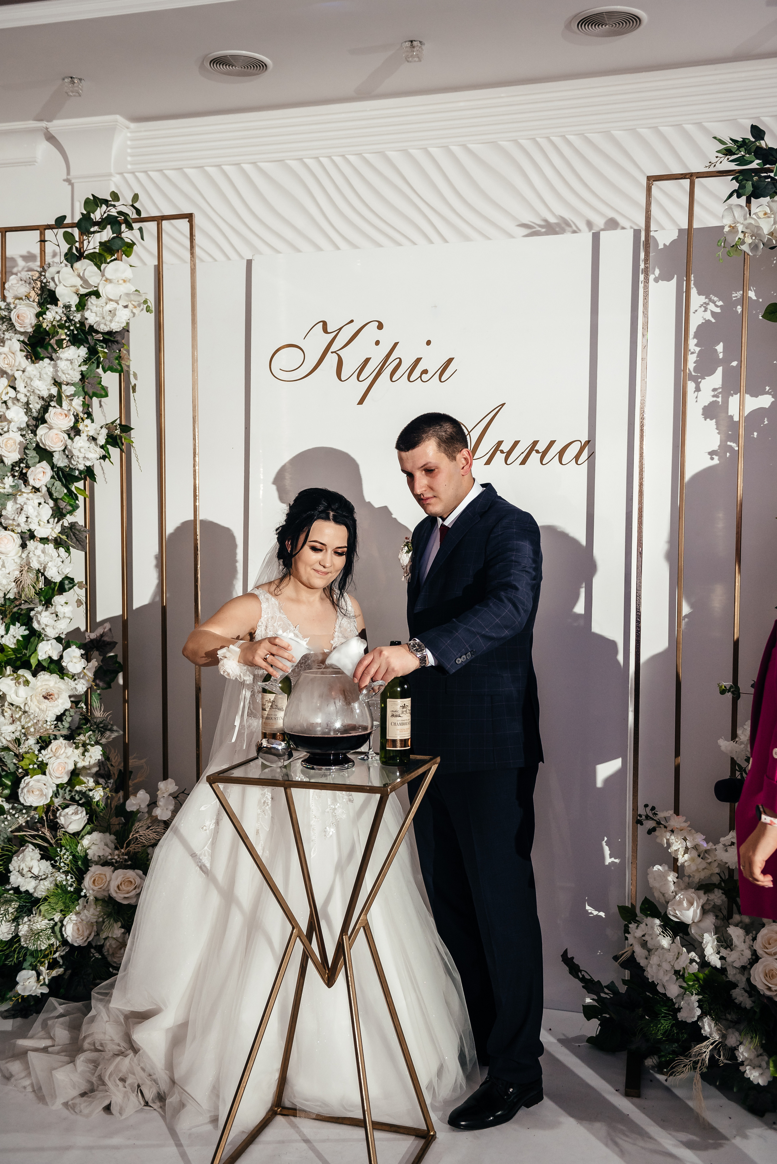 Аня та Кирил весілля. Весільний та сімейний фотограф Україна