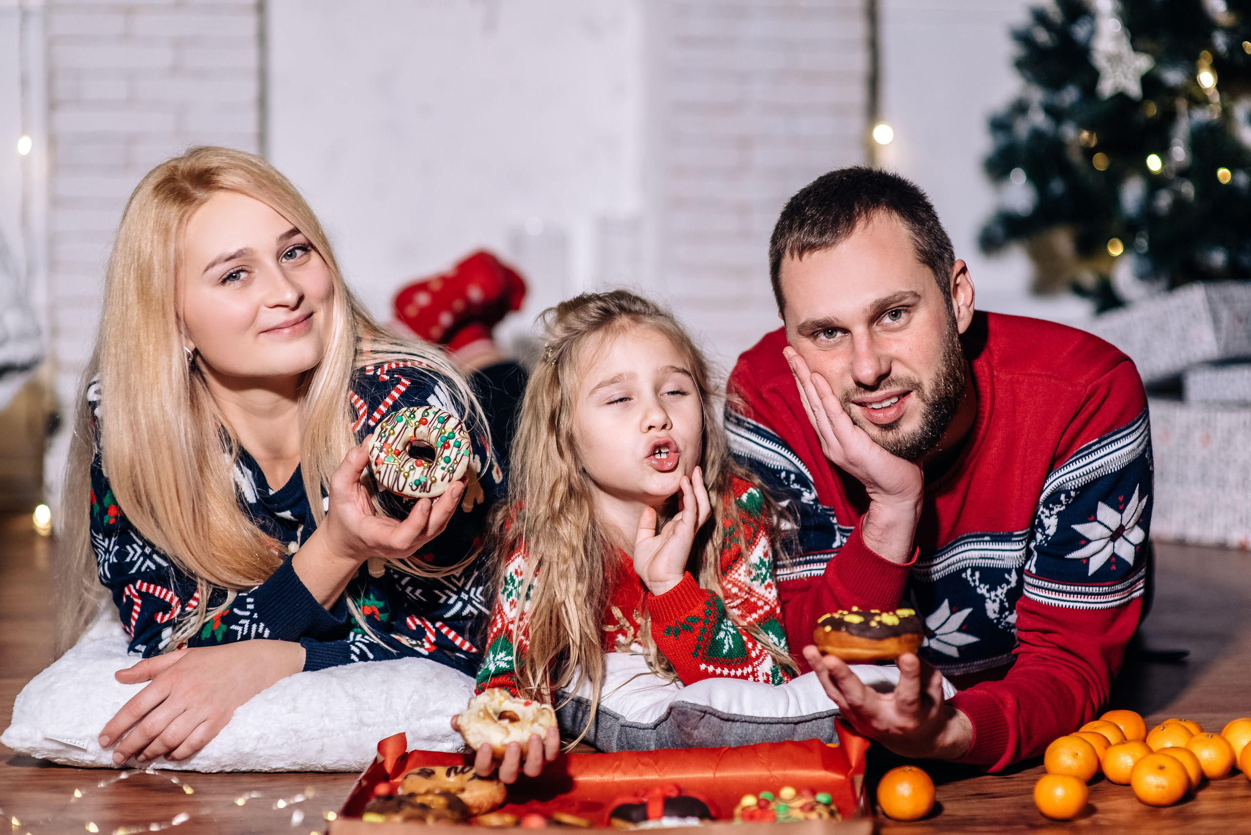 Новорічна та сімейн фотосесія. Весільний та сімейний фотограф Україна