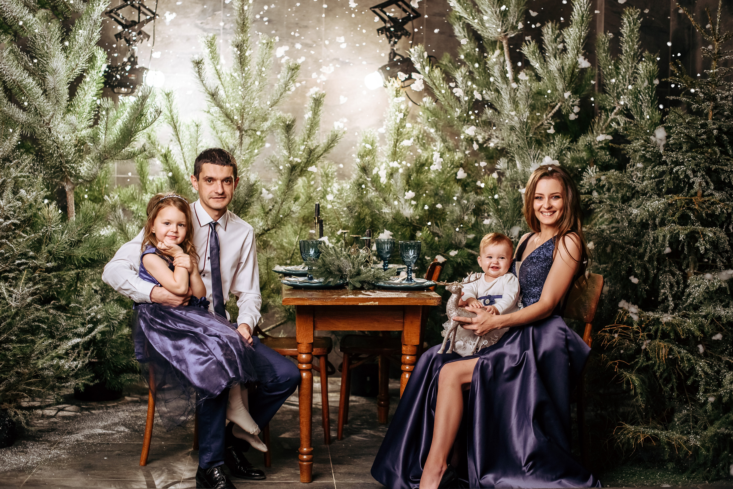 Новорічна та сімейн фотосесія. Весільний та сімейний фотограф Україна