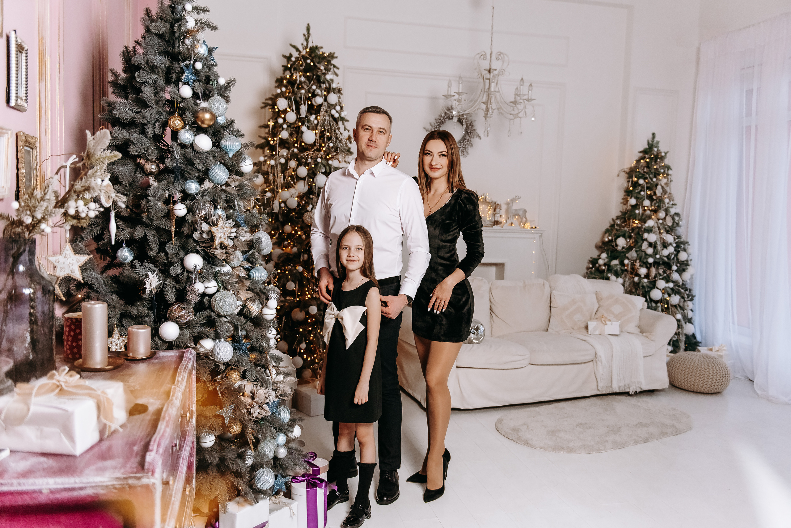 Новорічні зйомки 2022. Весільний та сімейний фотограф Україна