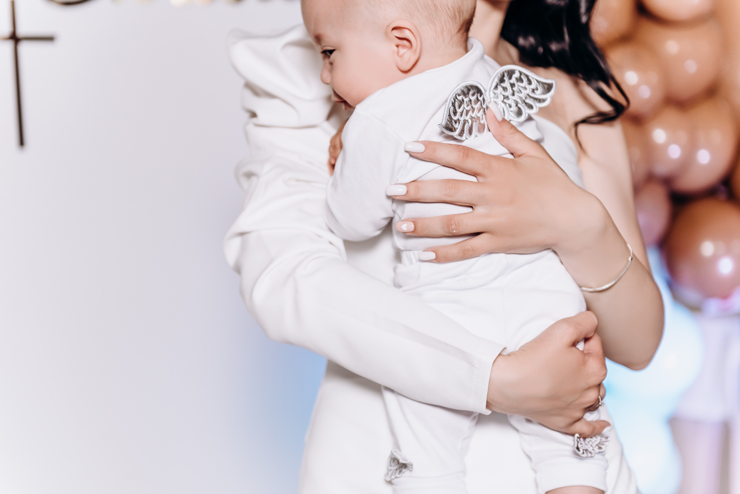 Хрещення Дем"яна. Весільний та сімейний фотограф Україна