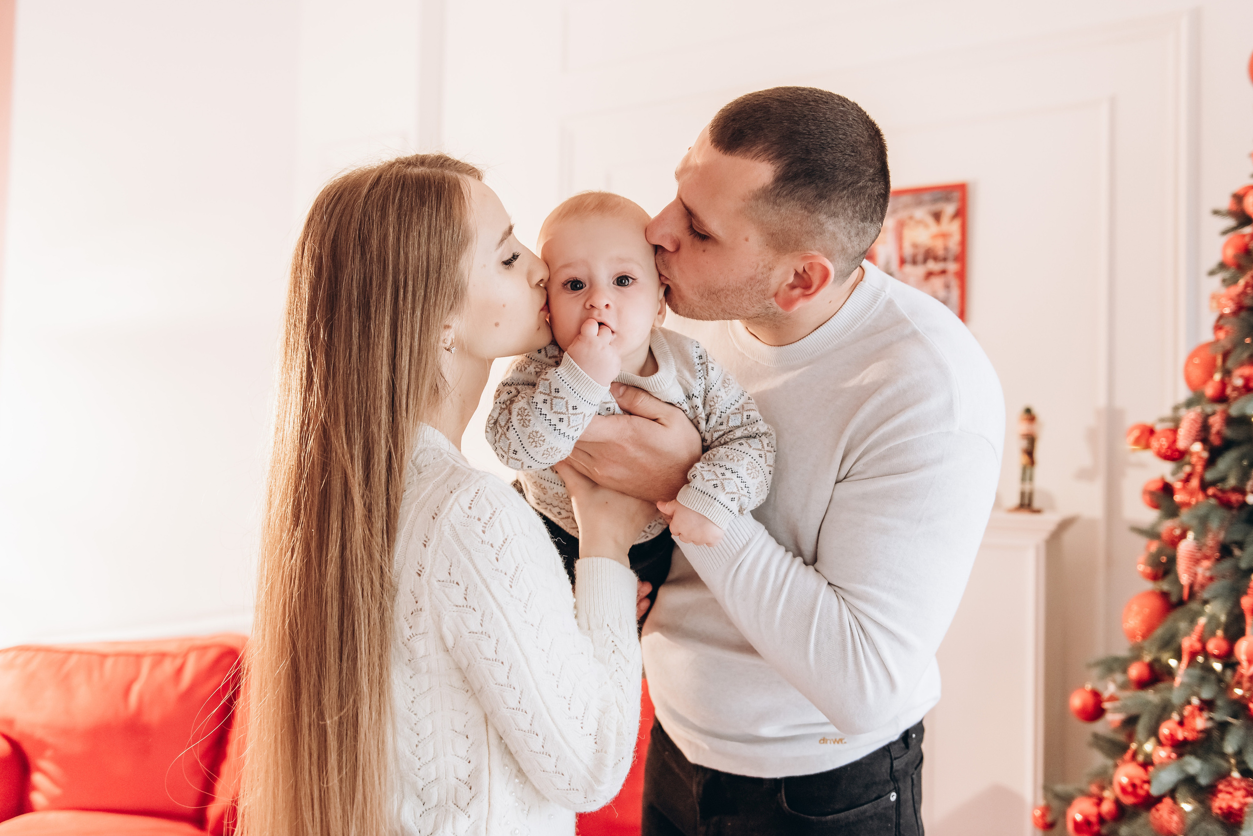 Новорічна та сімейн фотосесія. Весільний та сімейний фотограф Україна