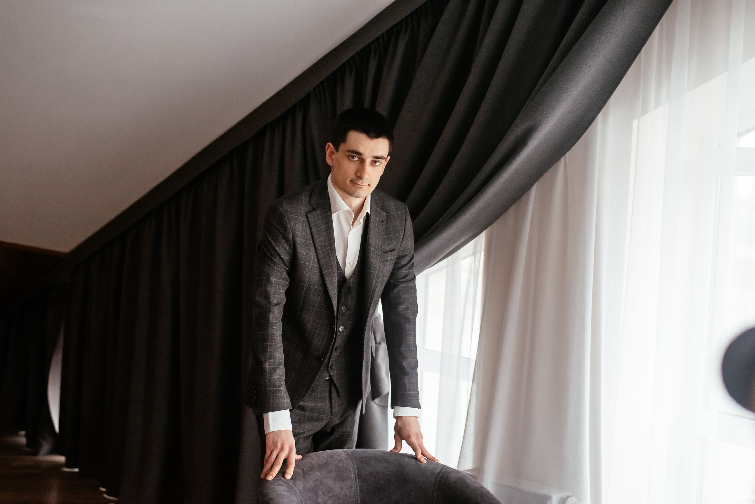 Ранок наречених. Весільний та сімейний фотограф Україна