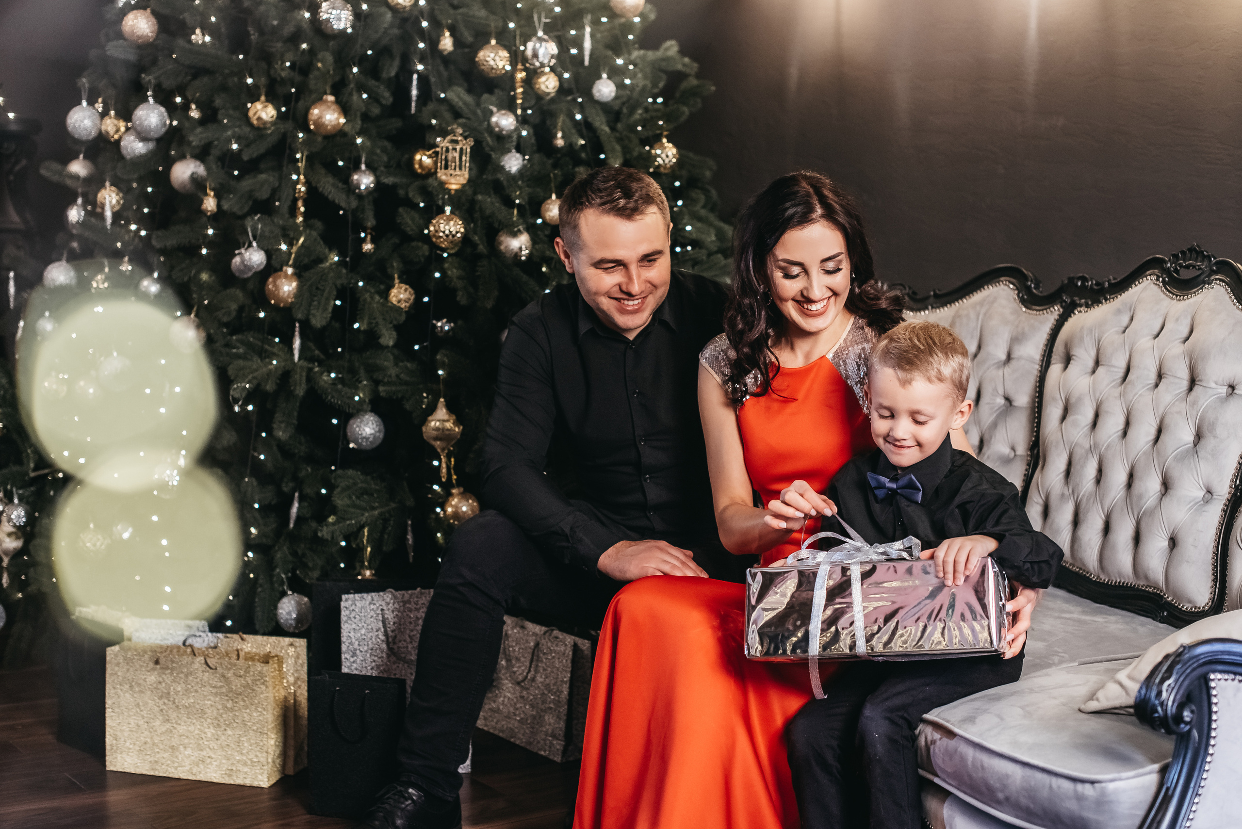 Новорічна та сімейн фотосесія. Весільний та сімейний фотограф Україна