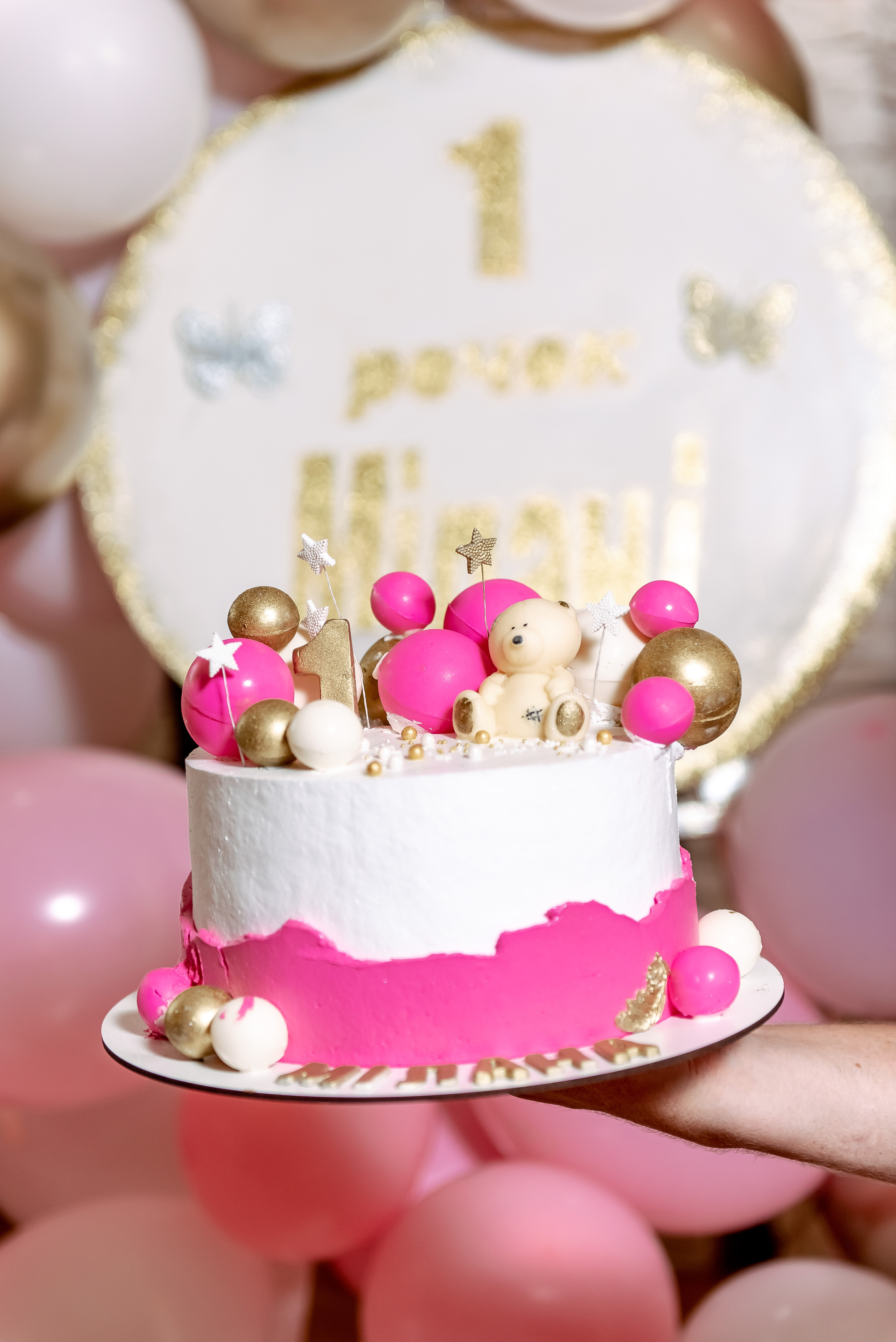 День народження Мілани. Весільний та сімейний фотограф Україна