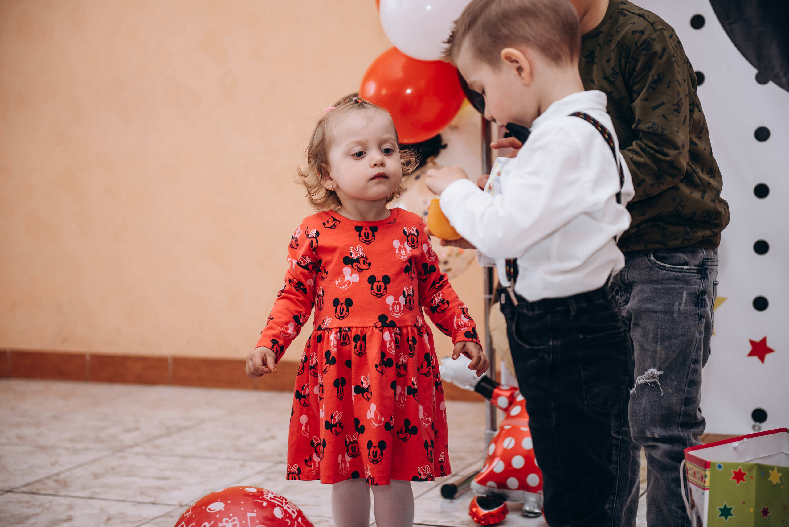 День народження. Весільний та сімейний фотограф Україна