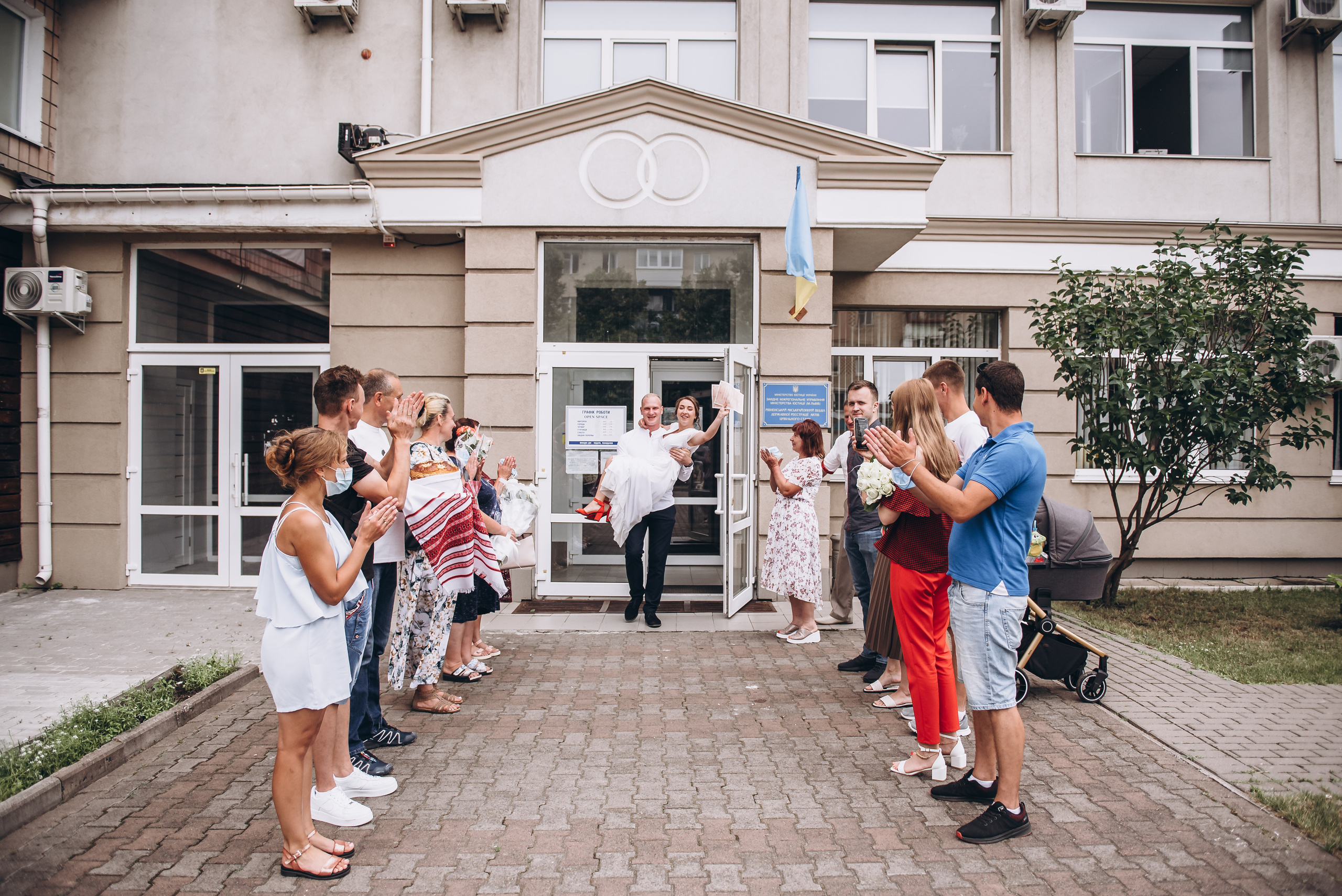 Костя та Марія. Весільний та сімейний фотограф Україна
