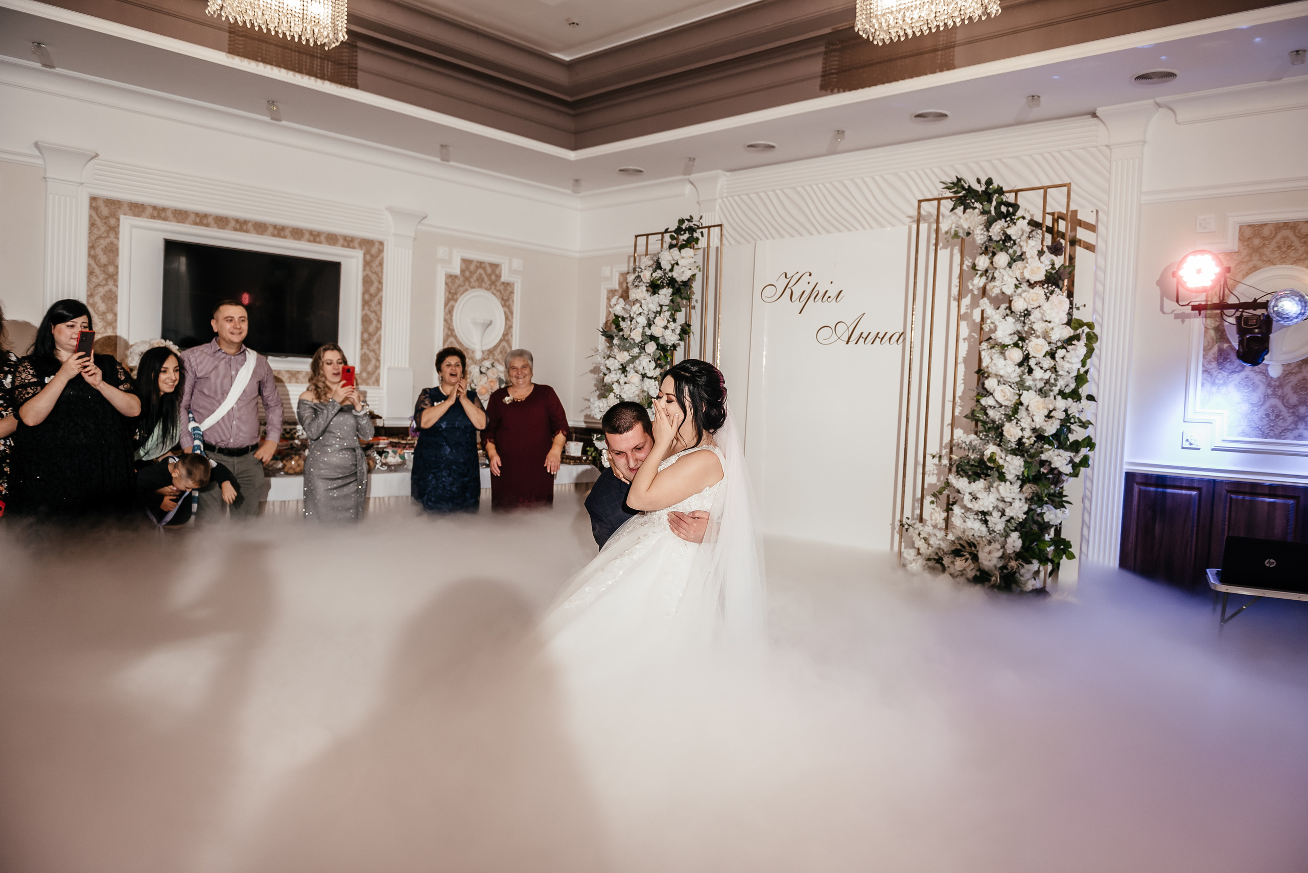 Аня та Кирил весілля. Весільний та сімейний фотограф Україна