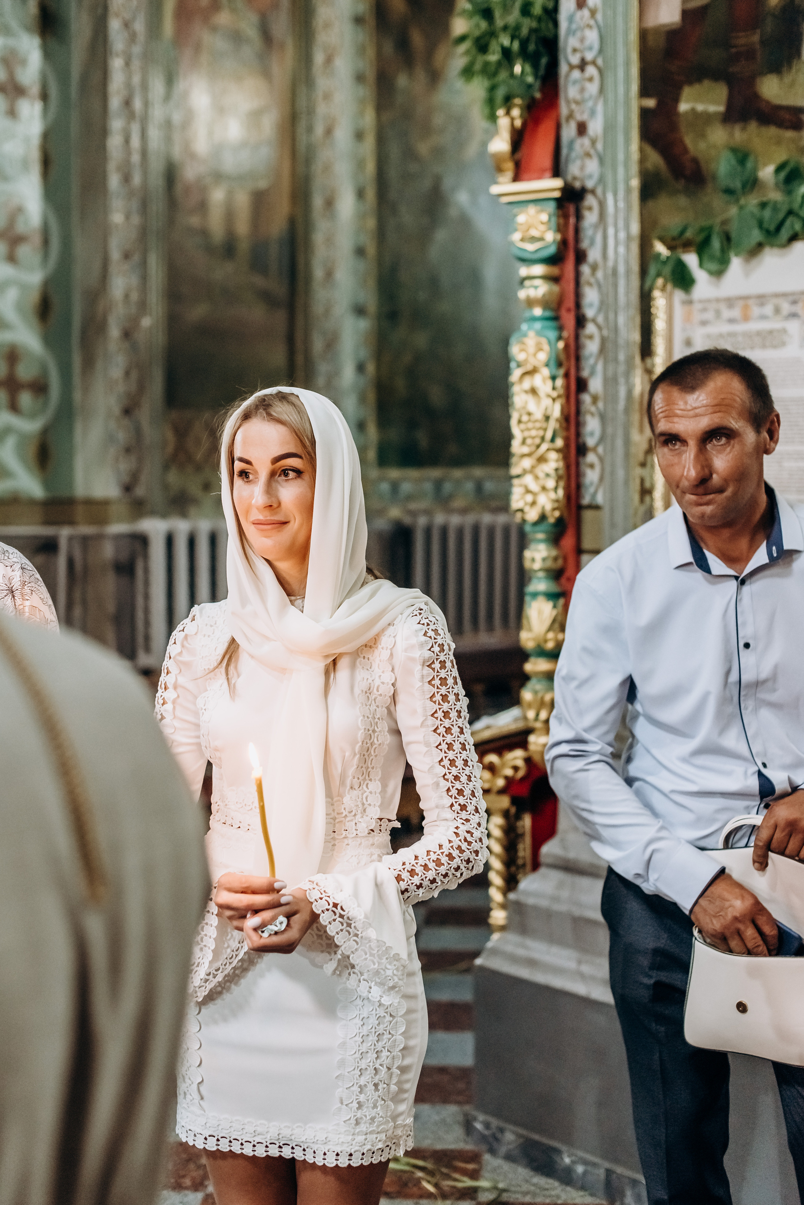 Хрещення Дем"яна. Весільний та сімейний фотограф Україна