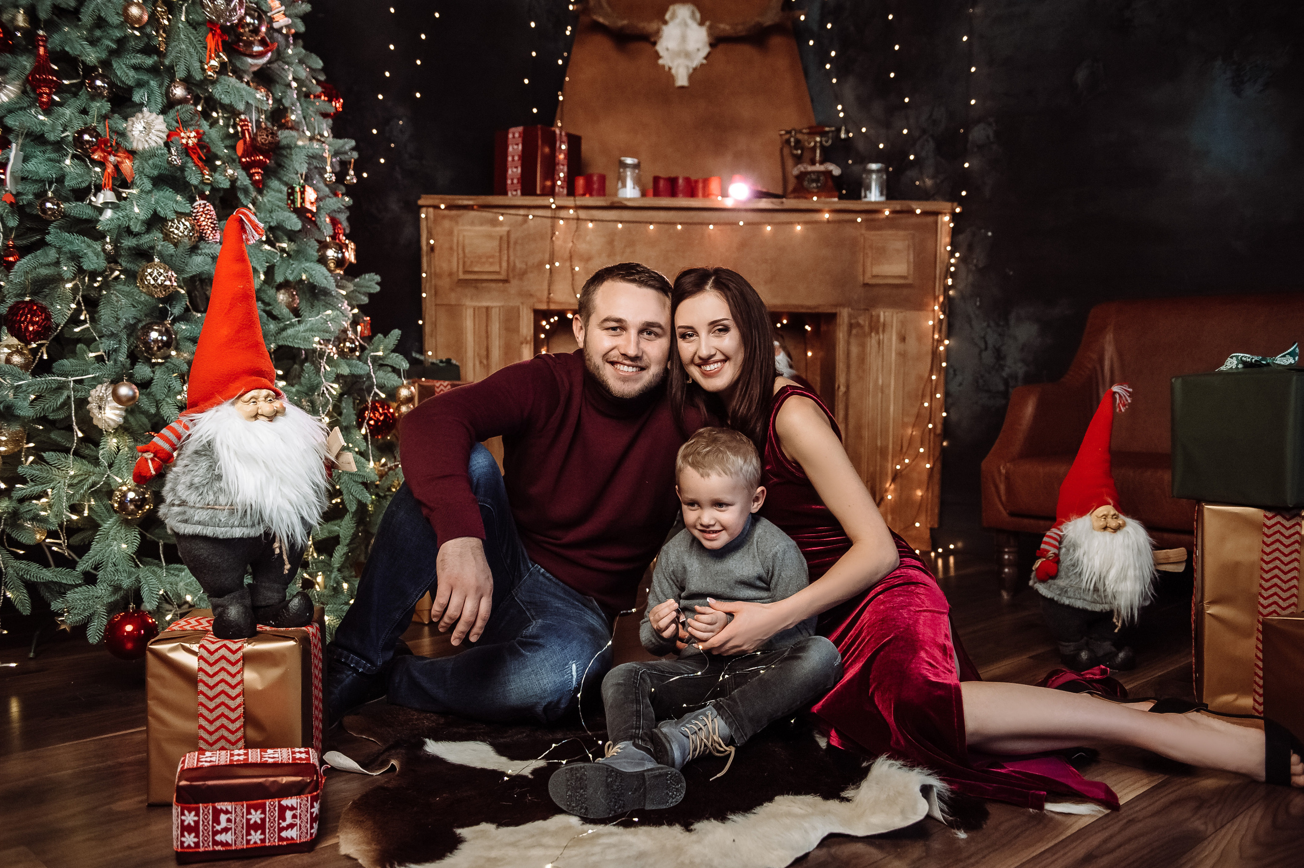 Новорічна та сімейн фотосесія. Весільний та сімейний фотограф Україна