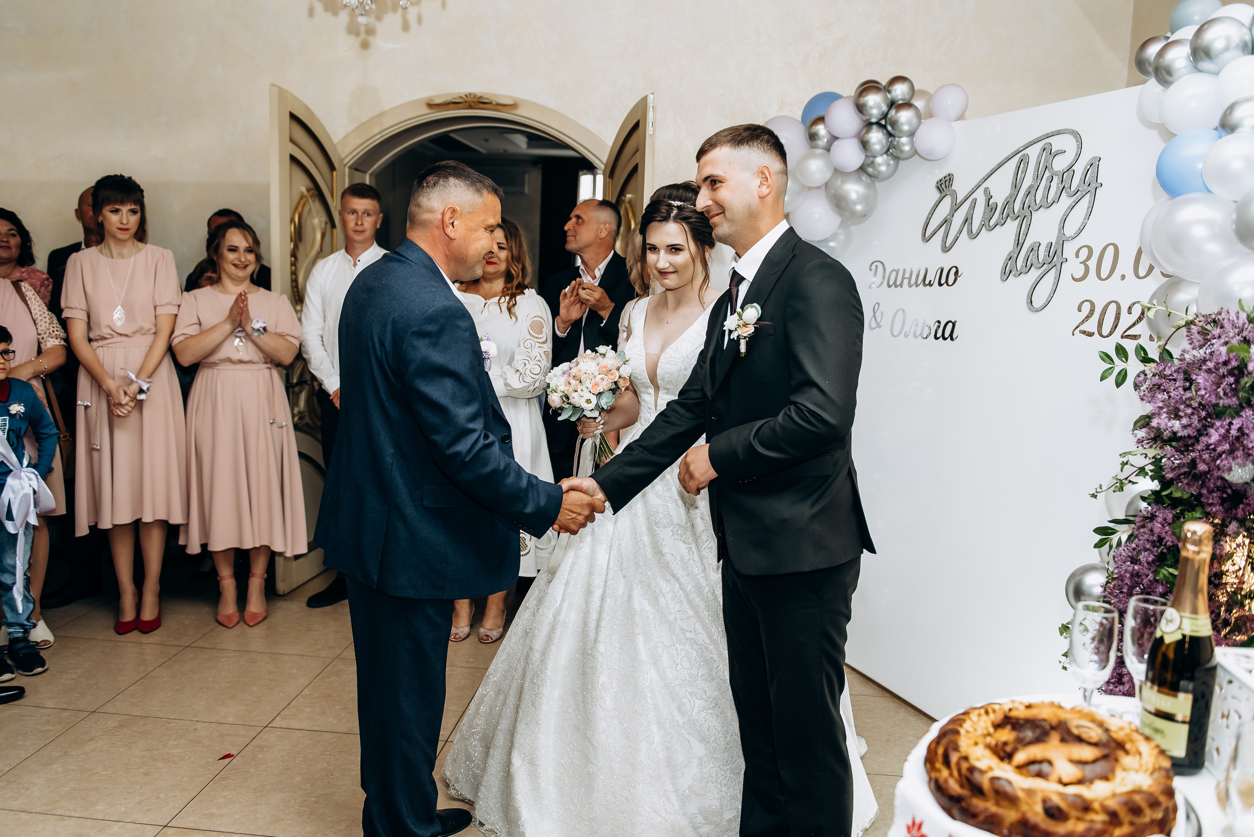 Весілля Олі та Данила. Весільний та сімейний фотограф Україна