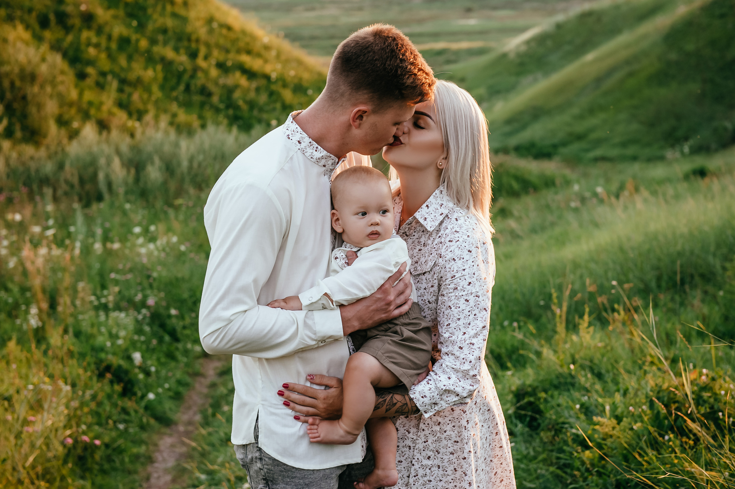 Аня сім*я. Весільний та сімейний фотограф Україна