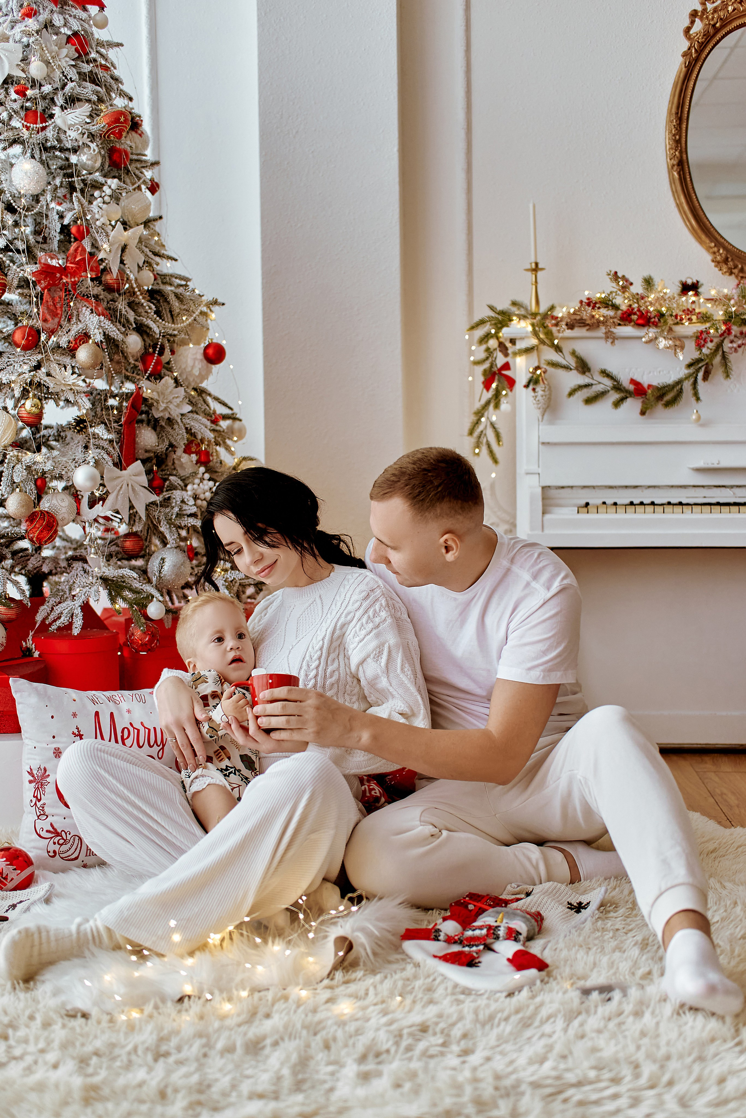 Новорічні. Весільний та сімейний фотограф Україна