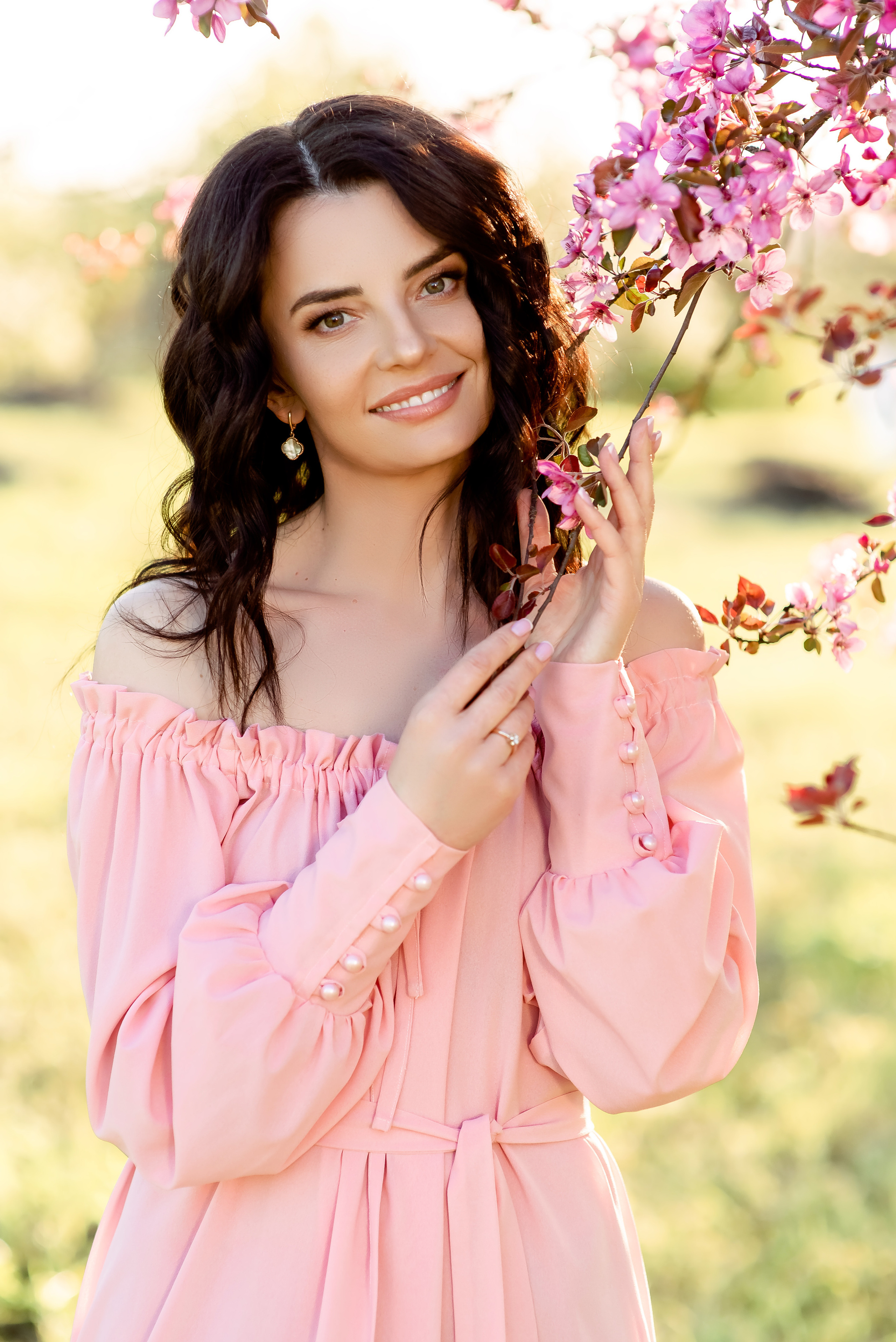 Весна. Весільний та сімейний фотограф Україна